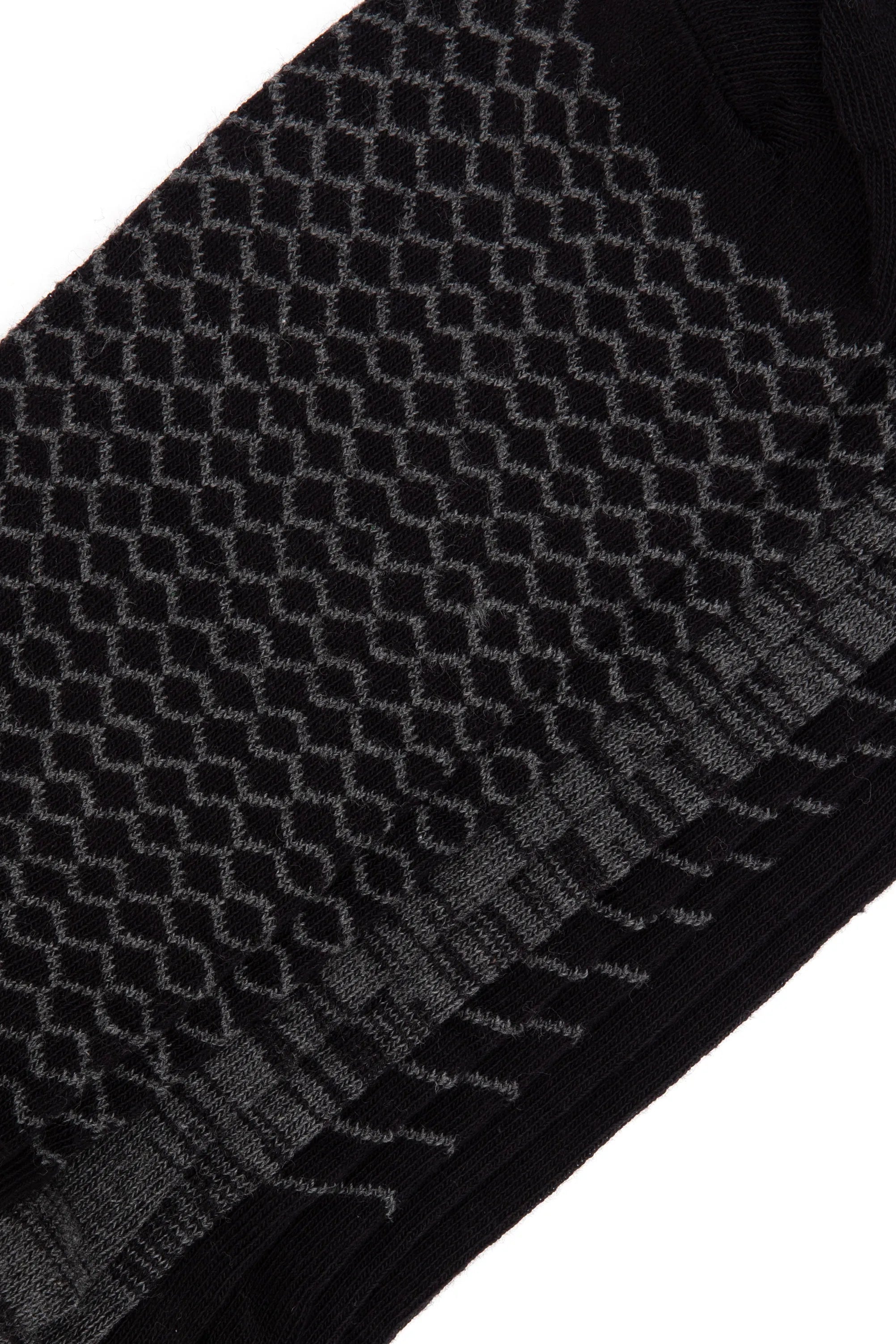 U.S. Polo Assn._Black_Black Socks With Logo_A081SZ013P01 MARVEL-SK25_VR046_03