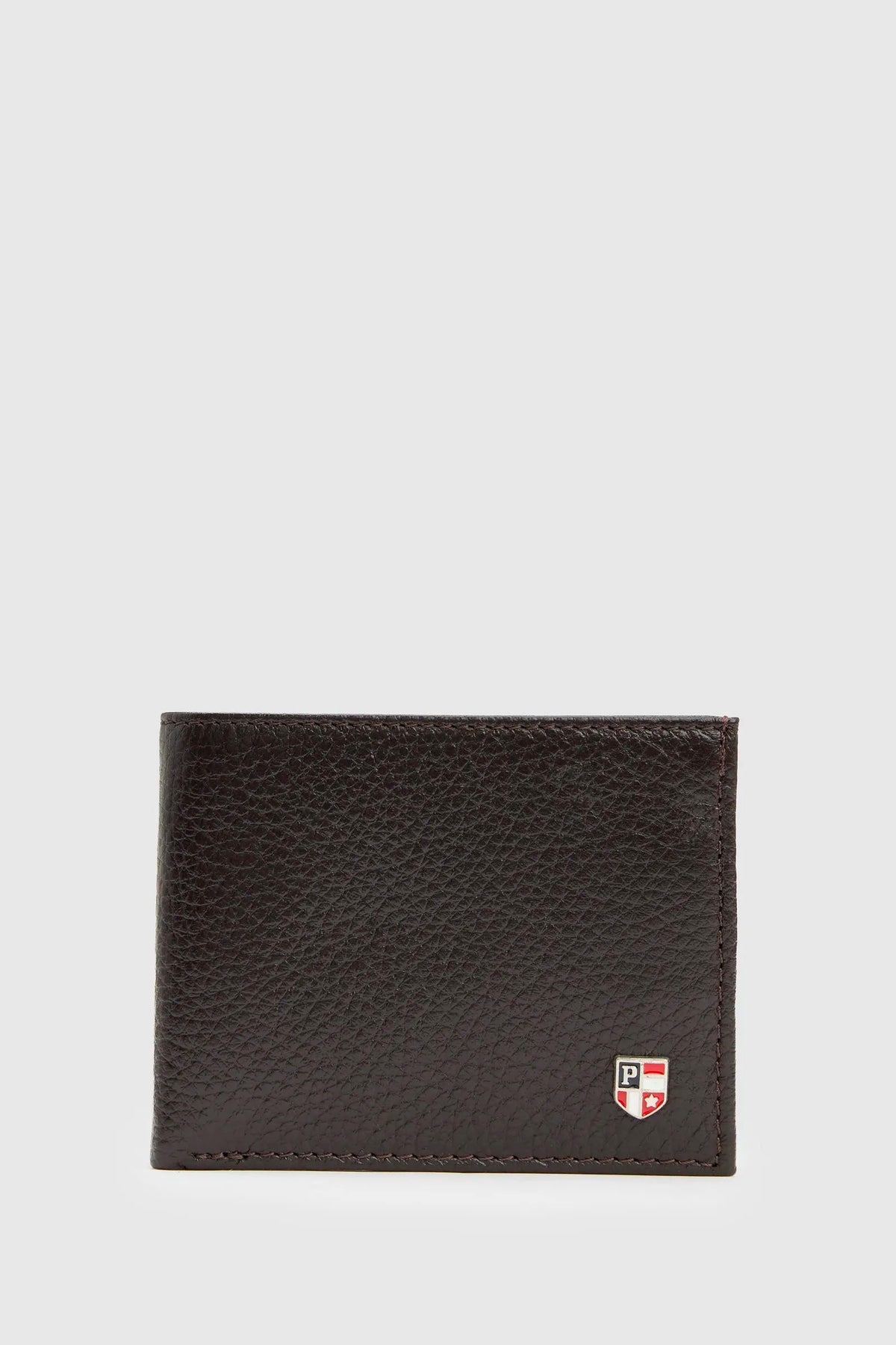 U.S. Polo Assn. Brown Men Brown Leather Bifold Wallet SKU: A081SZ0CD0 PU-16793_VR029 Image 01