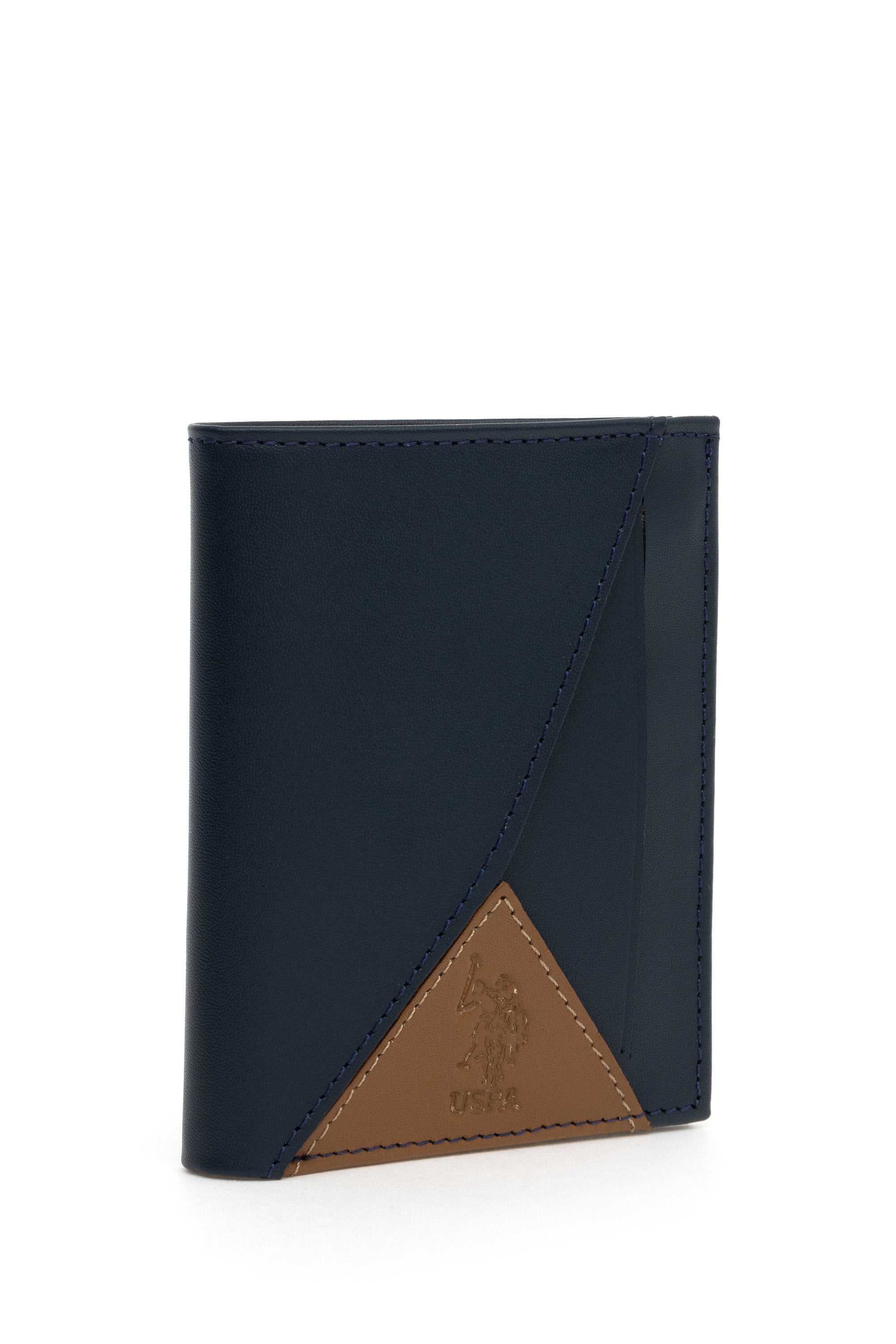 Navy Blue And Brown Wallet_A081SZ0CD0 1748518_VR033_06