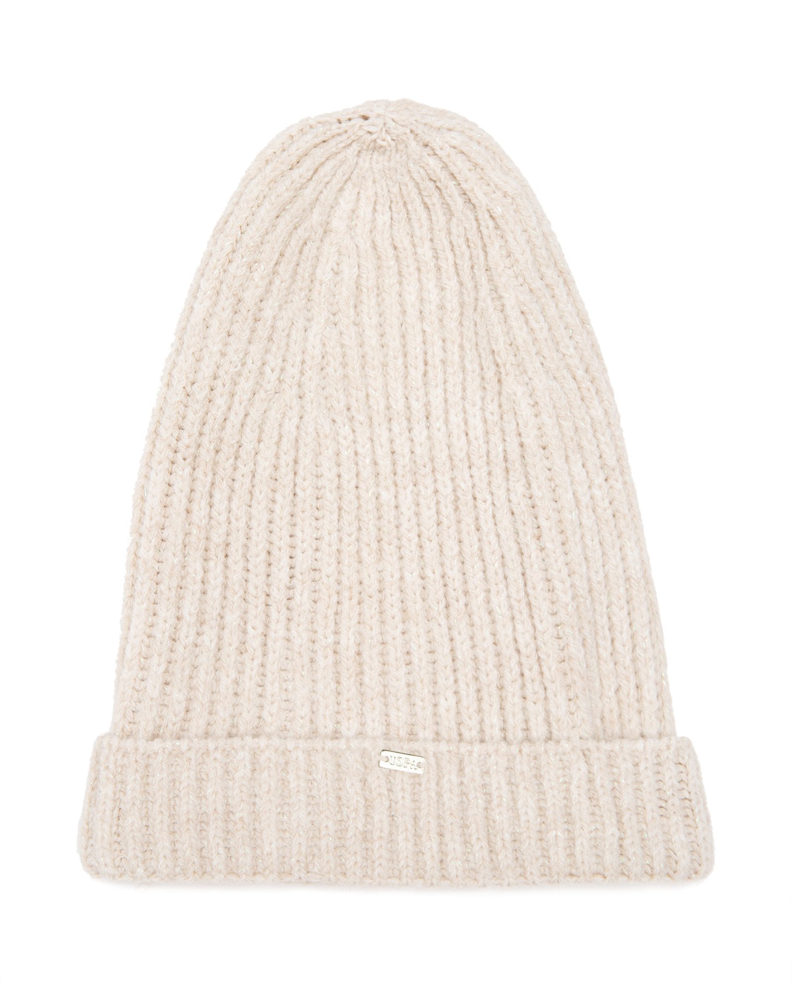 Beige Beret U.S. Polo Assn.