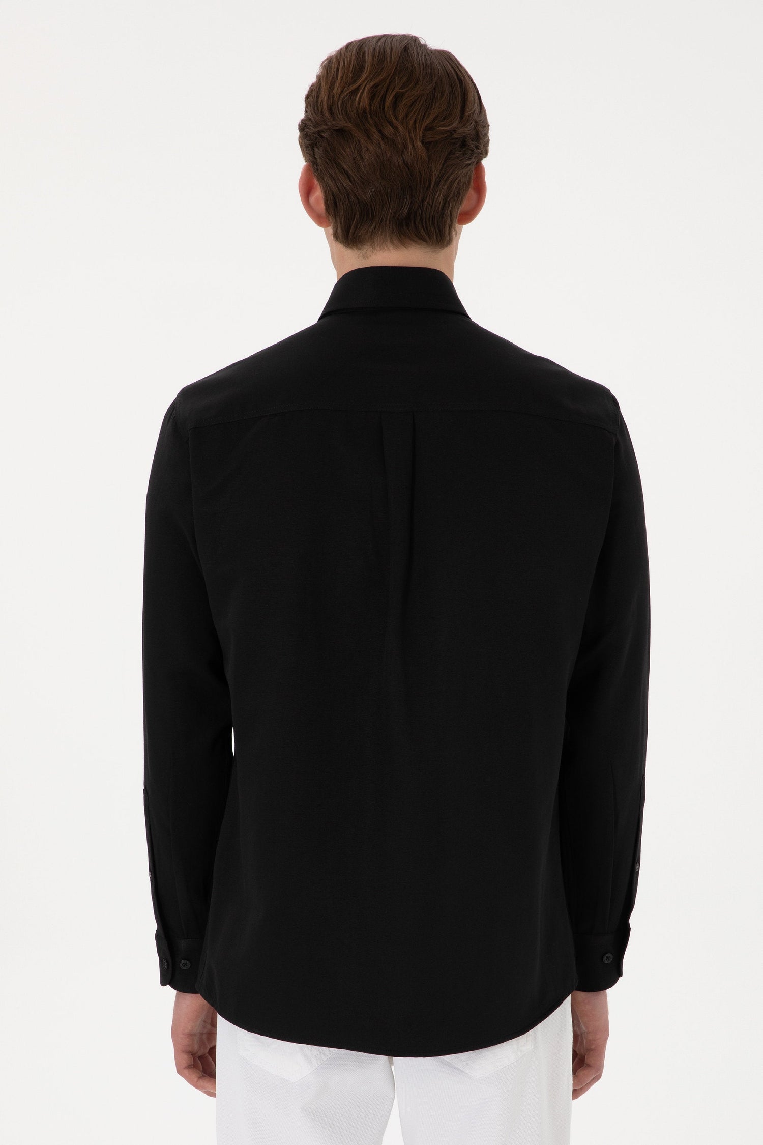 U.S. Polo Assn._Black Shirt Long Sleeve_G081GL0040 2084126_VR046_05