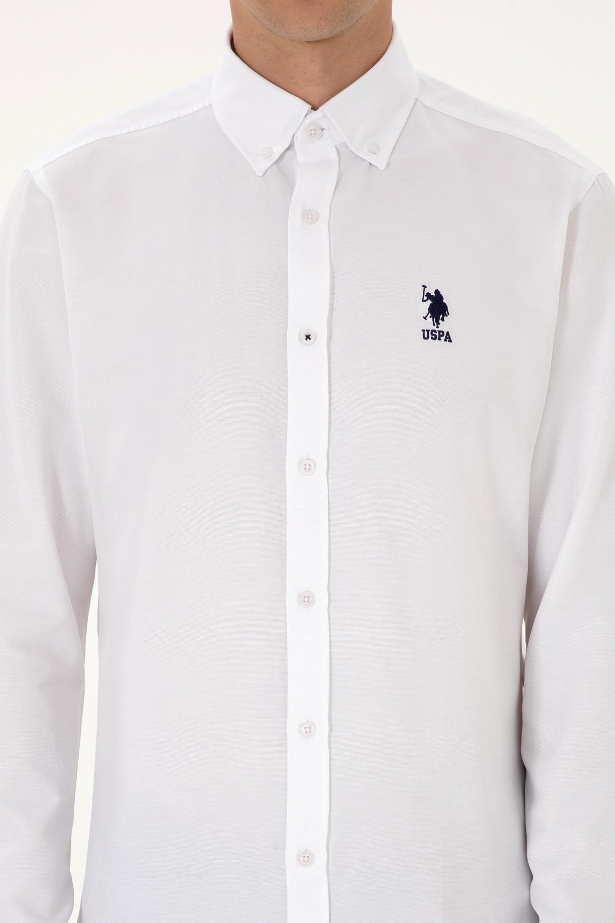 U.S. Polo Assn._White_White Shirt Long Sleeve_G081GL0040 2225434_VR013_06