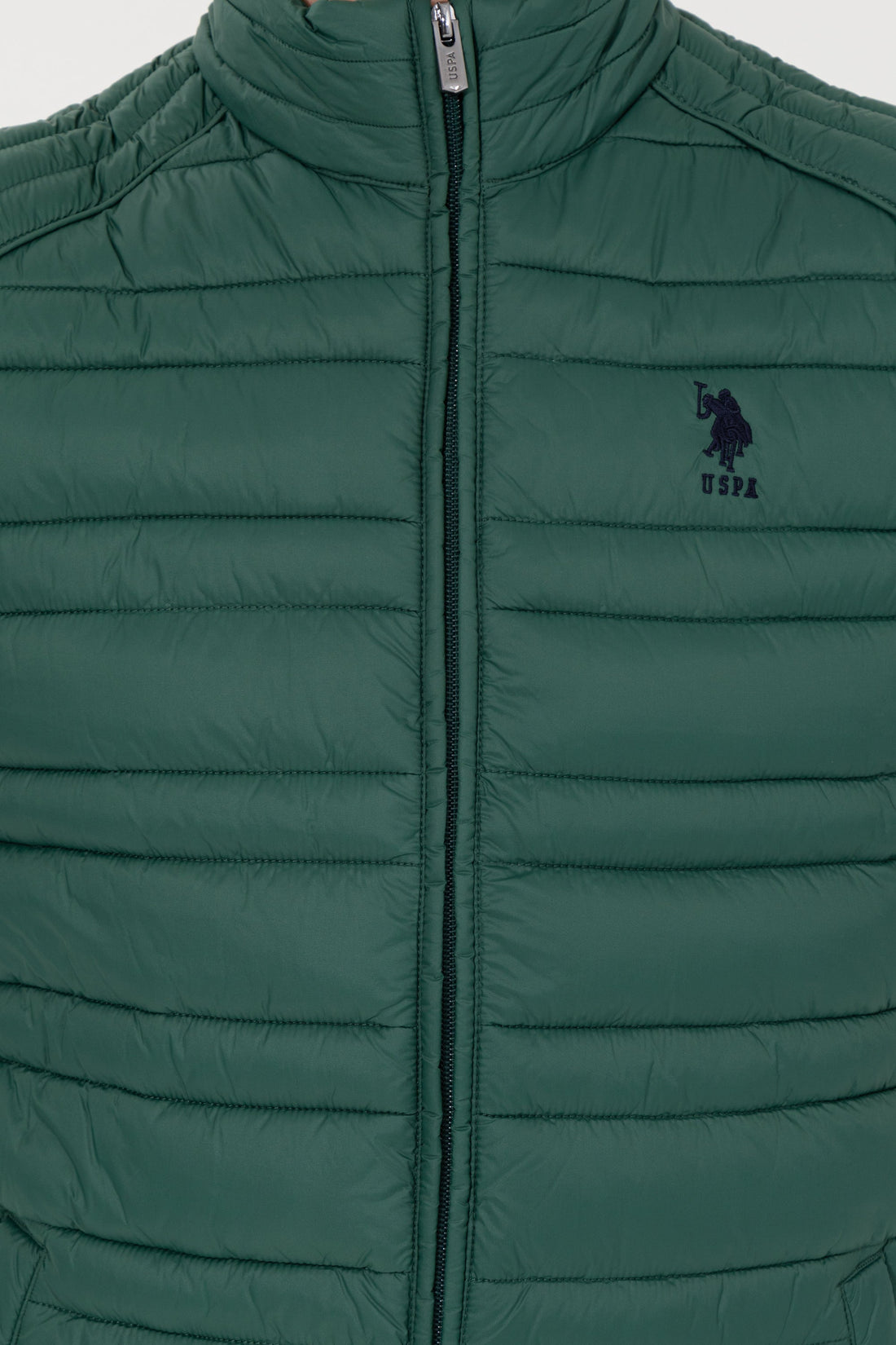 Green Woven Vest U.S. Polo Assn.