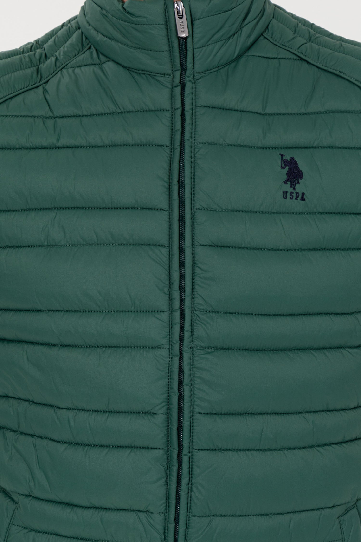 Green Woven Vest U.S. Polo Assn.