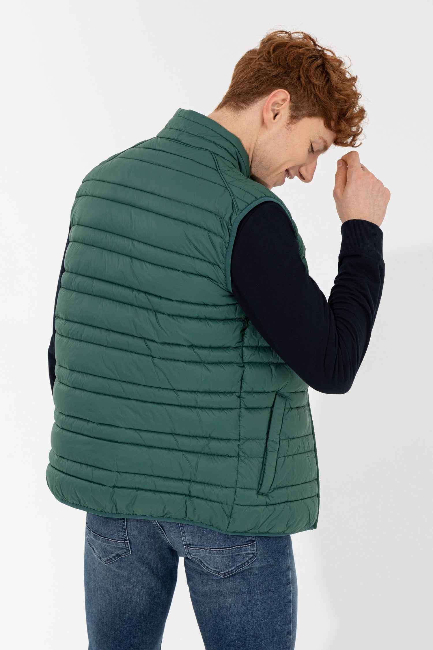 Green Woven Vest U.S. Polo Assn.