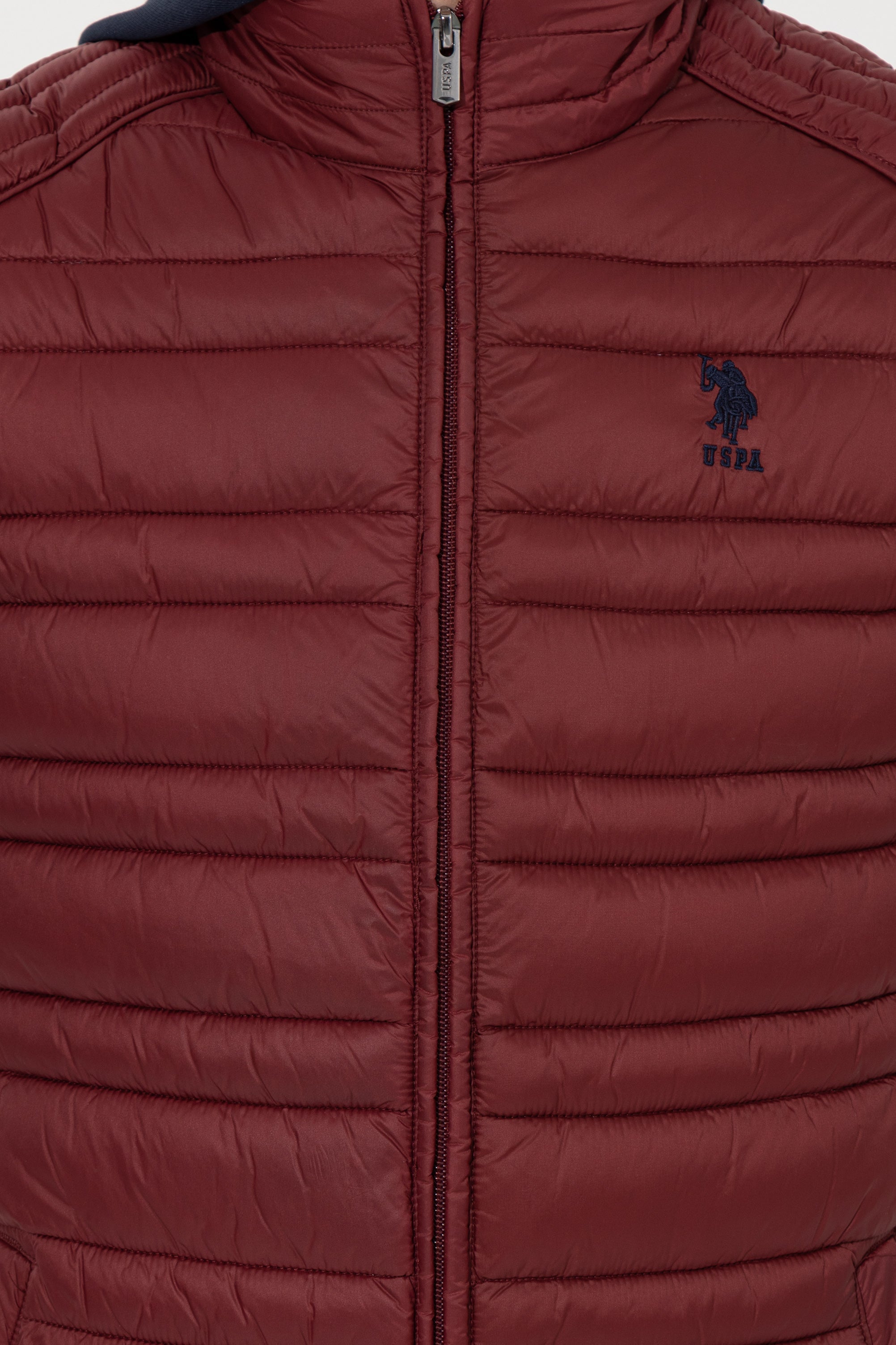 Red Woven Vest U.S. Polo Assn.