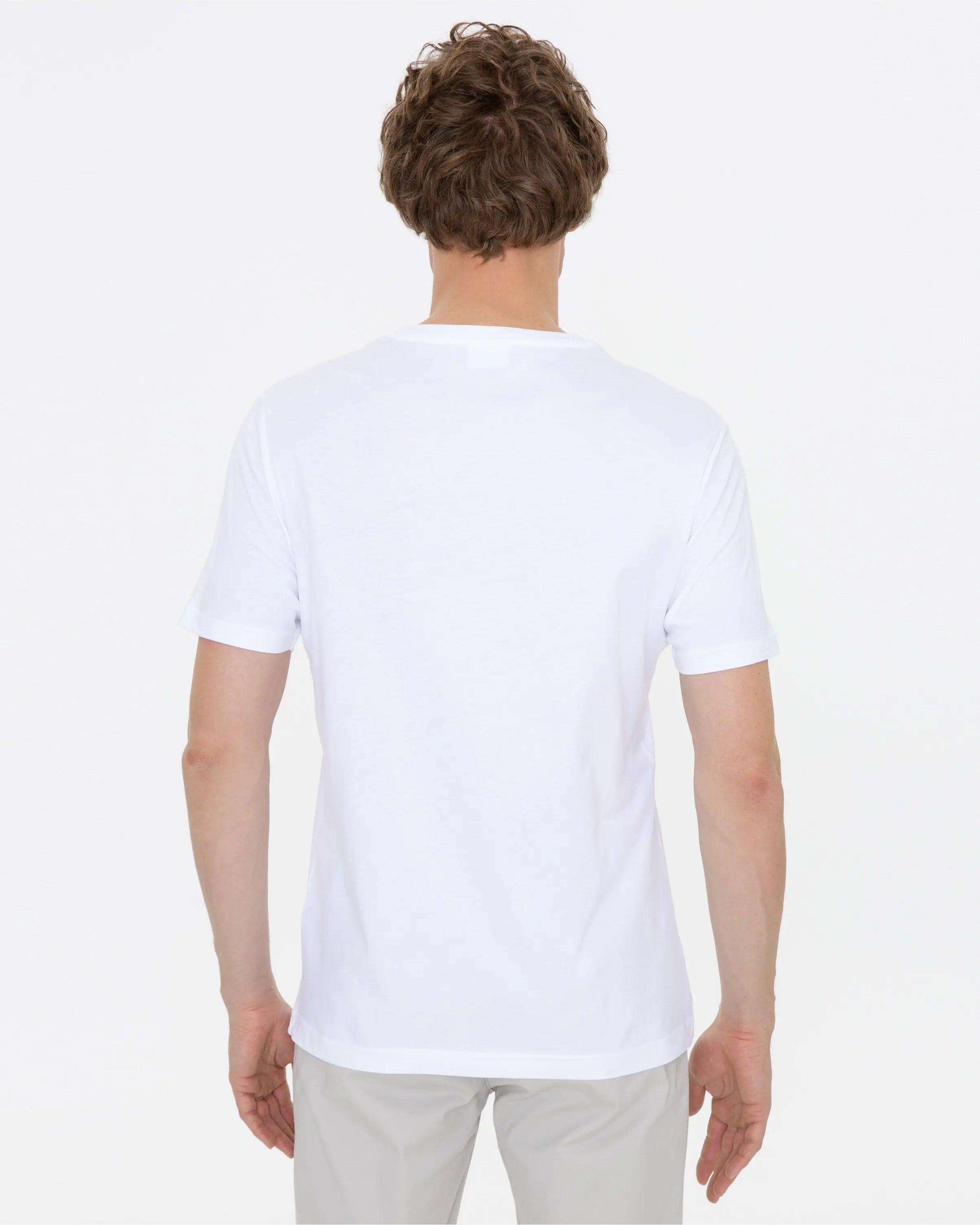 White T-Shirt - BEVAVA