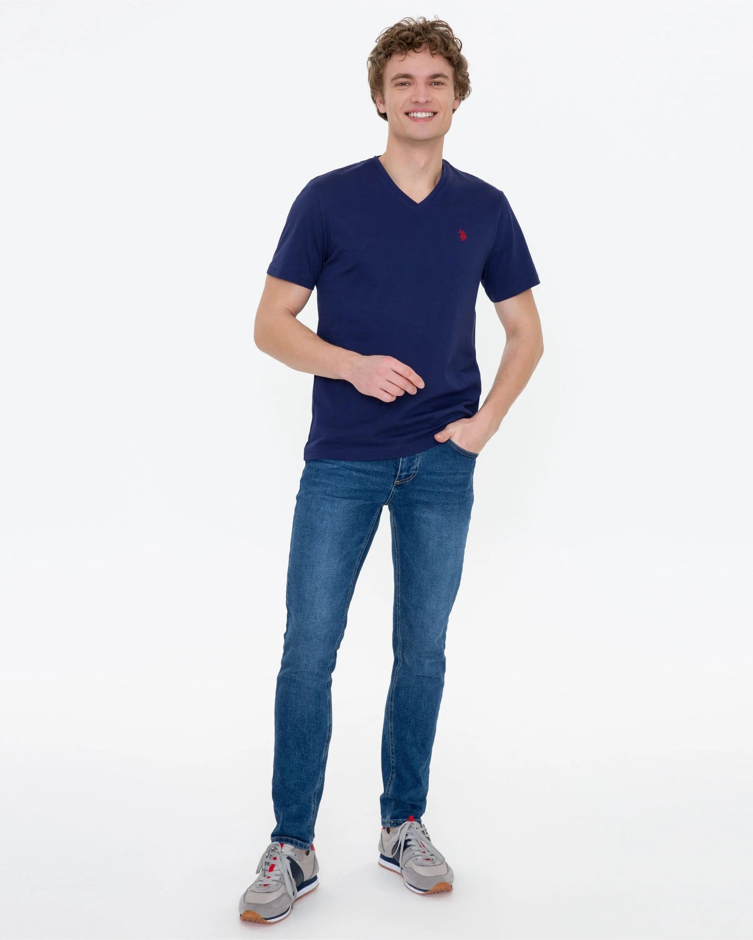 Dark Blue T-Shirt - BEVAVA