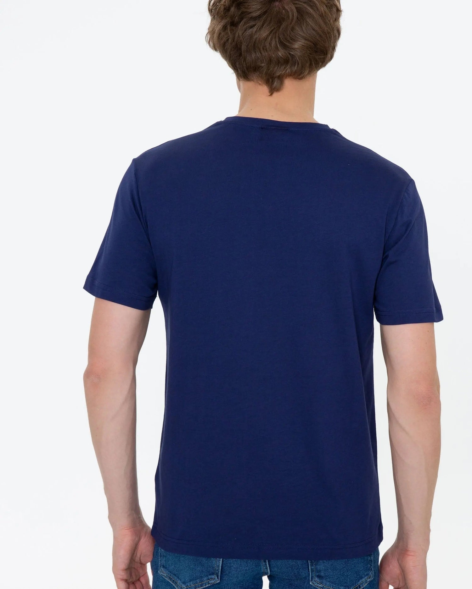 Dark Blue T-Shirt - BEVAVA