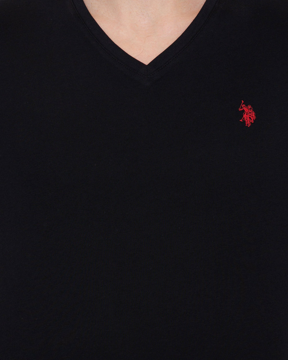 Black T-Shirt U.S. Polo Assn.