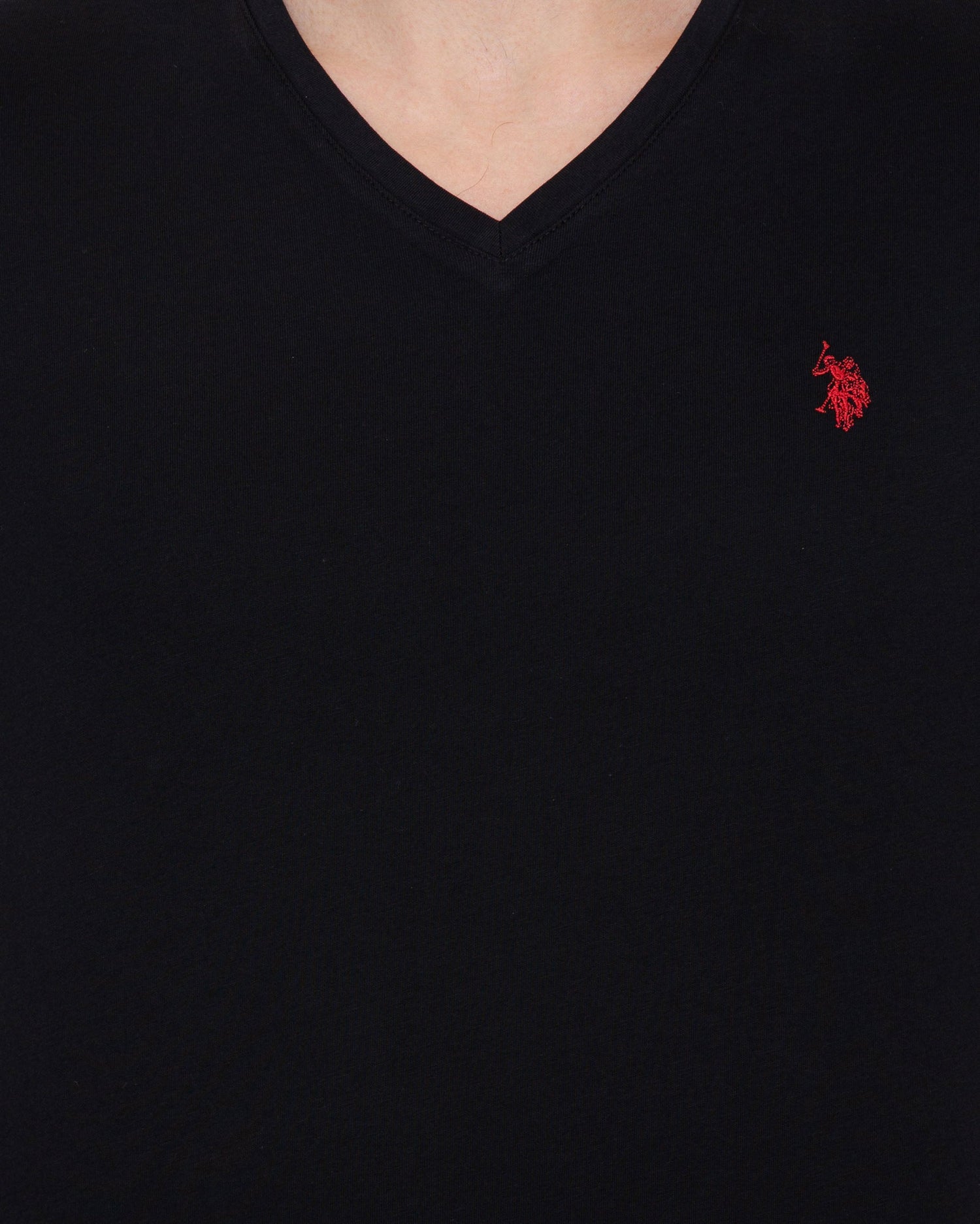 Black T-Shirt U.S. Polo Assn.