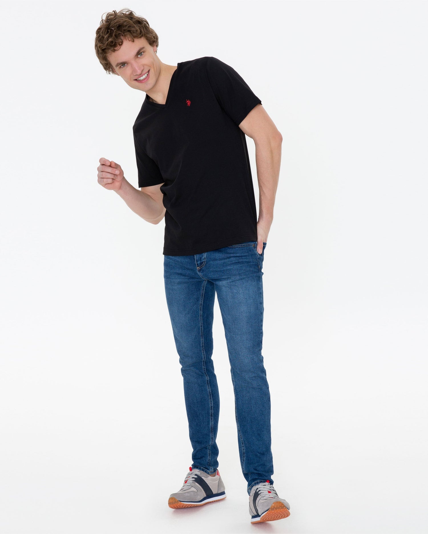 Black T-Shirt U.S. Polo Assn.