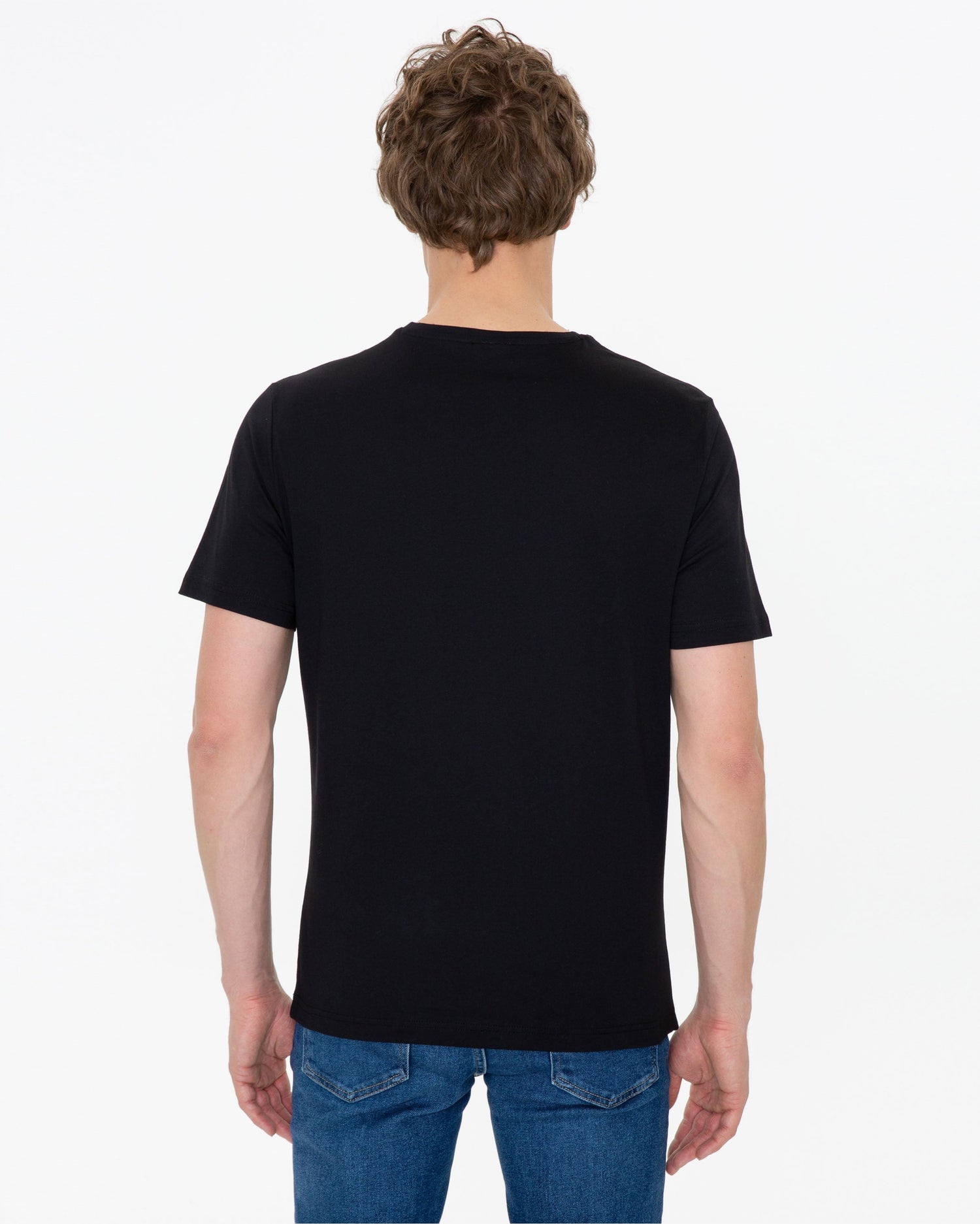 Black T-Shirt U.S. Polo Assn.
