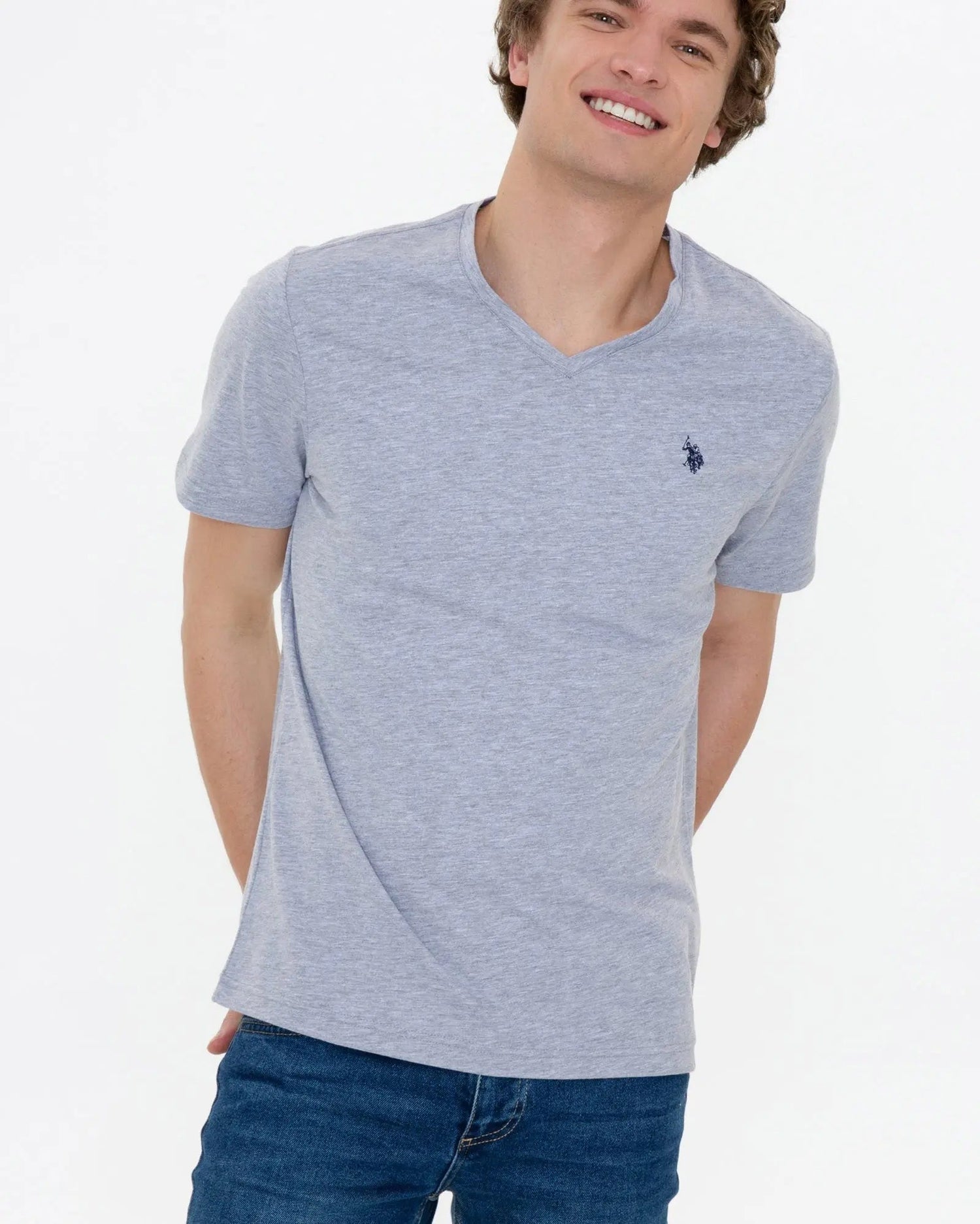 Light Grey T-Shirt - BEVAVA