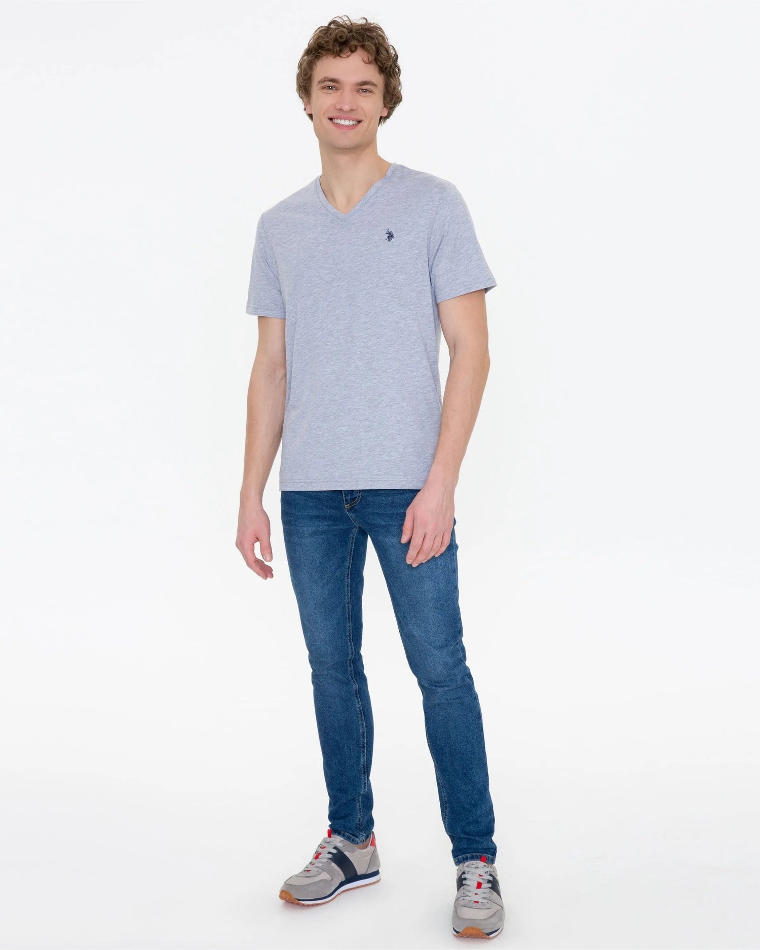 Light Grey T-Shirt - BEVAVA