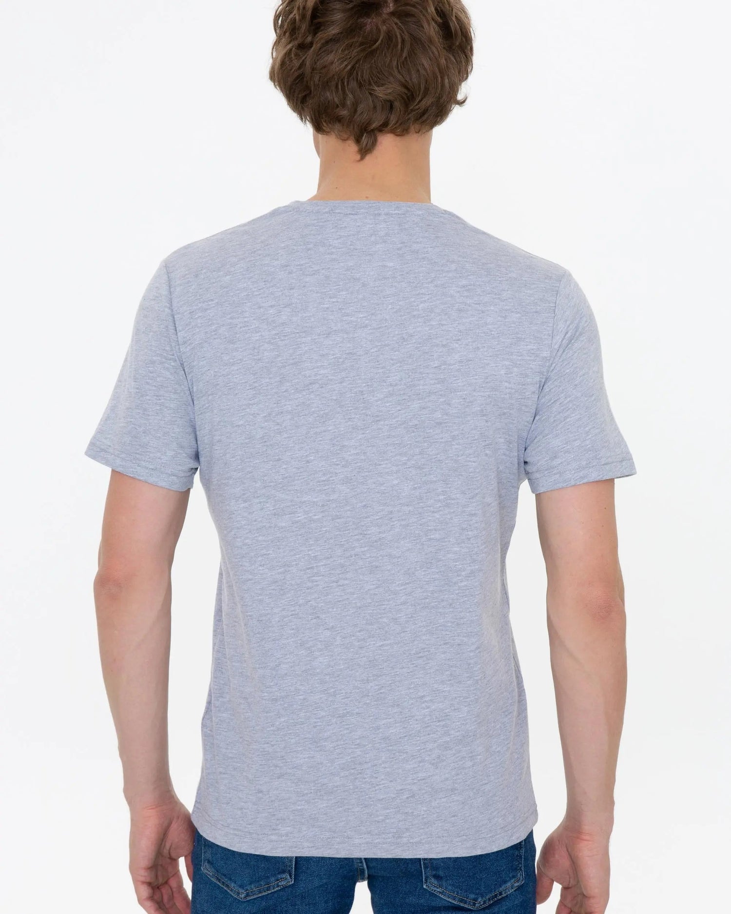 Light Grey T-Shirt - BEVAVA