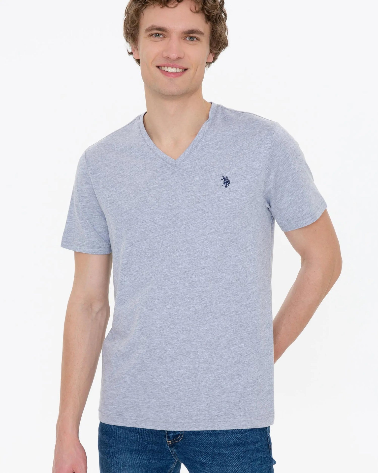 Light Grey T-Shirt - BEVAVA