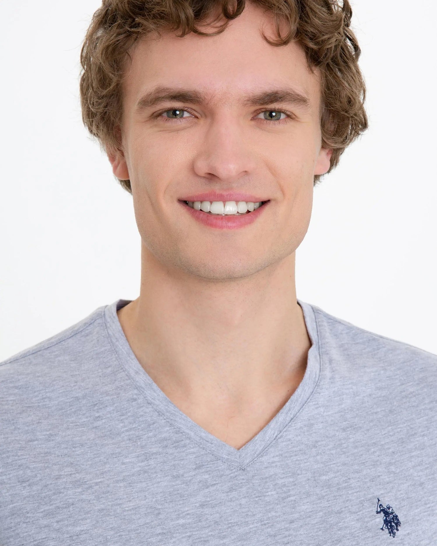 Light Grey T-Shirt - BEVAVA