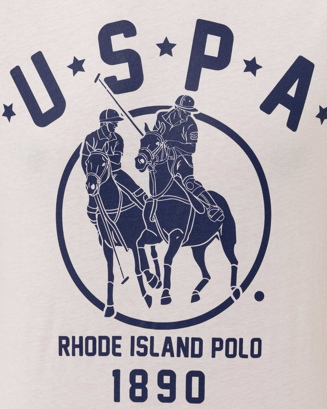 White T-Shirt U.S. Polo Assn.