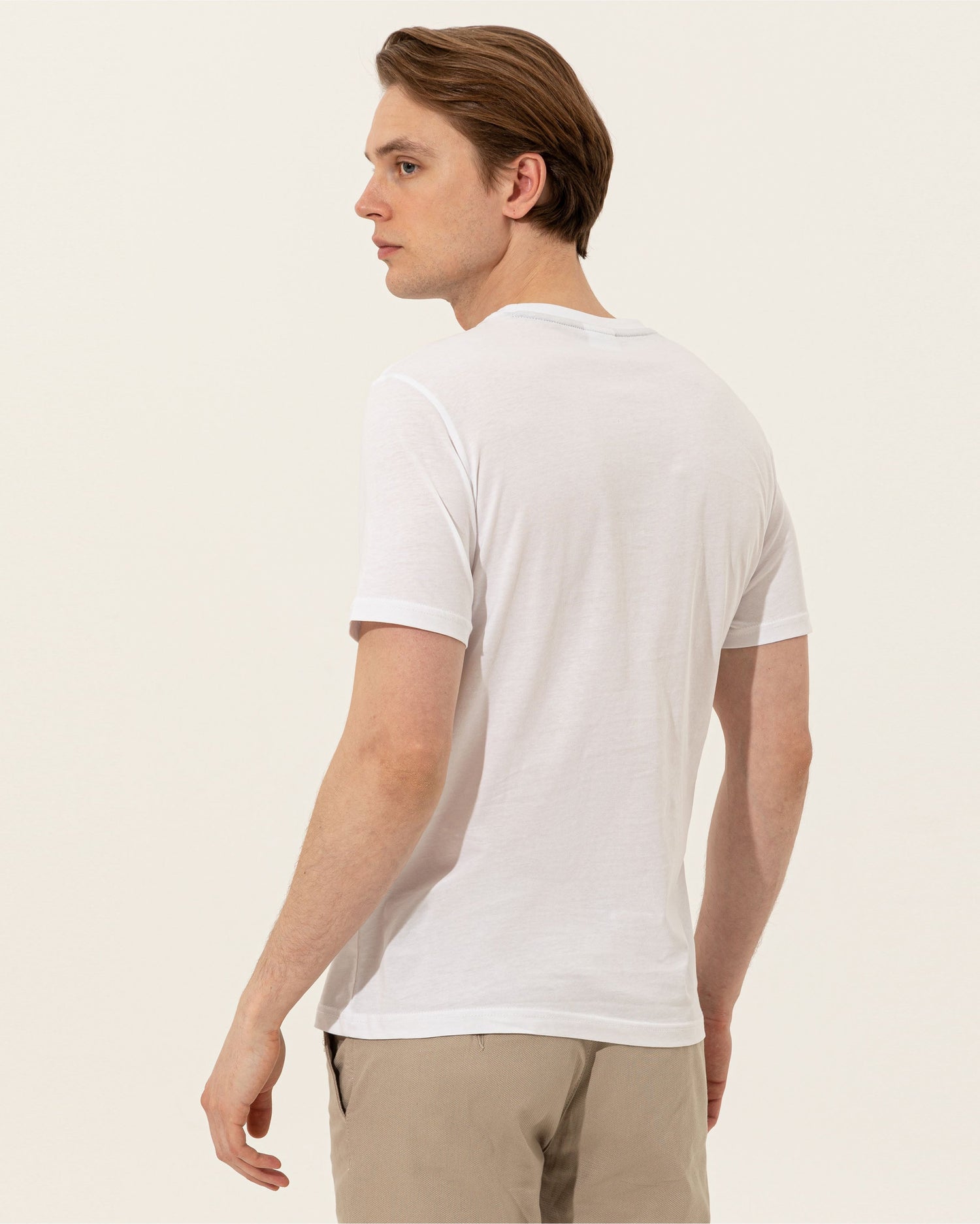 White T-Shirt U.S. Polo Assn.