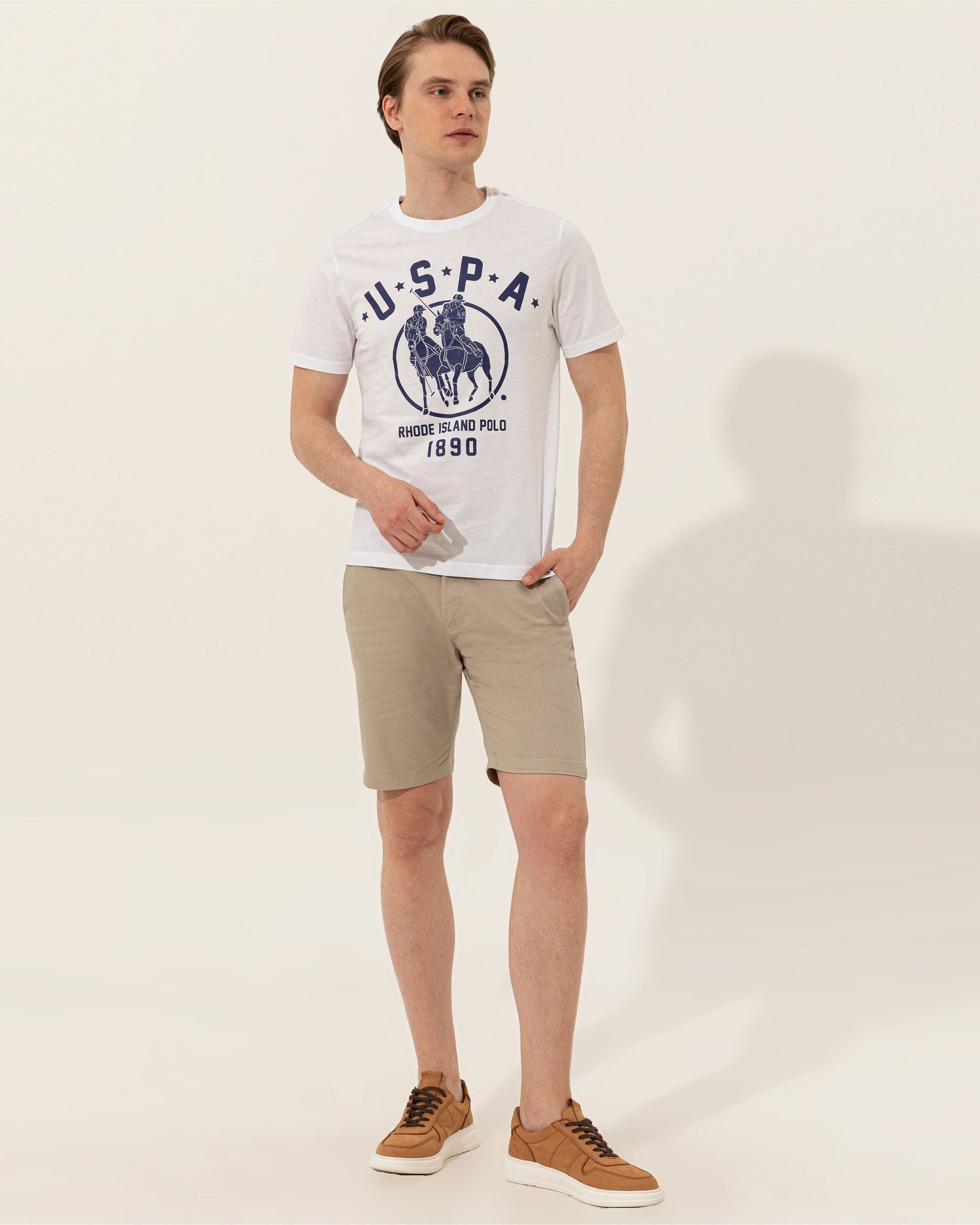 White T-Shirt U.S. Polo Assn.