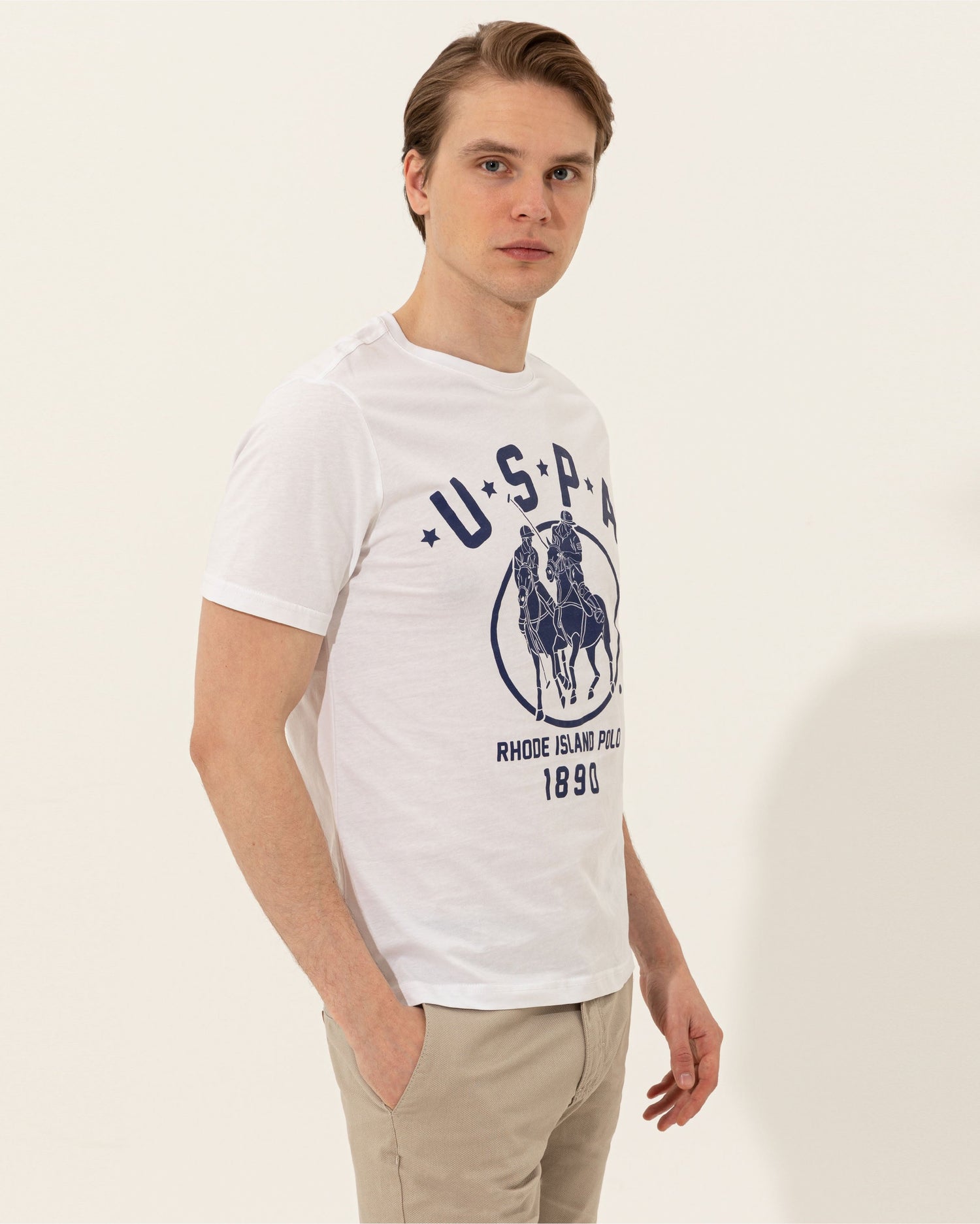 White T-Shirt U.S. Polo Assn.