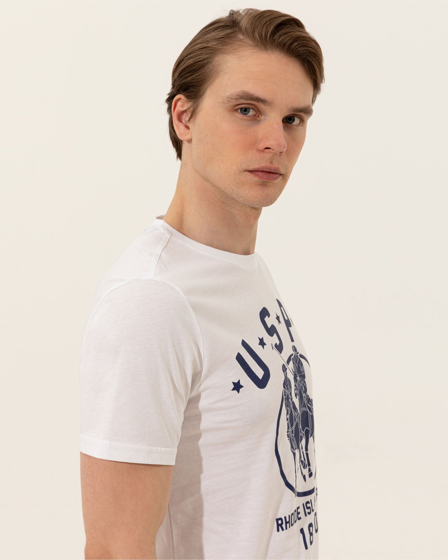 White T-Shirt U.S. Polo Assn.
