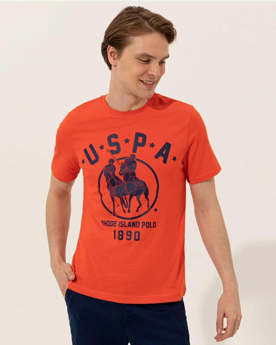 Orange T-Shirt U.S. Polo Assn.