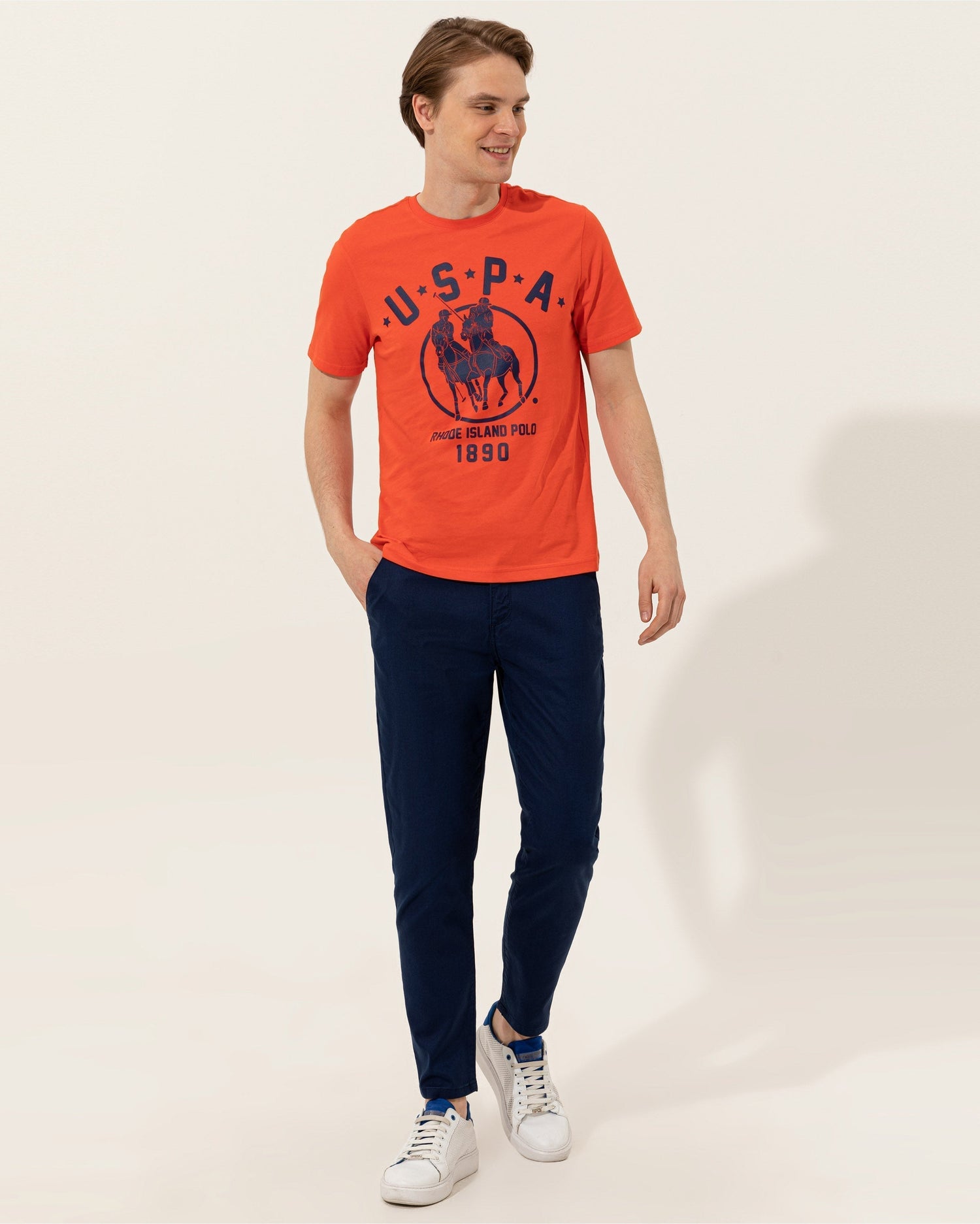 Orange T-Shirt U.S. Polo Assn.