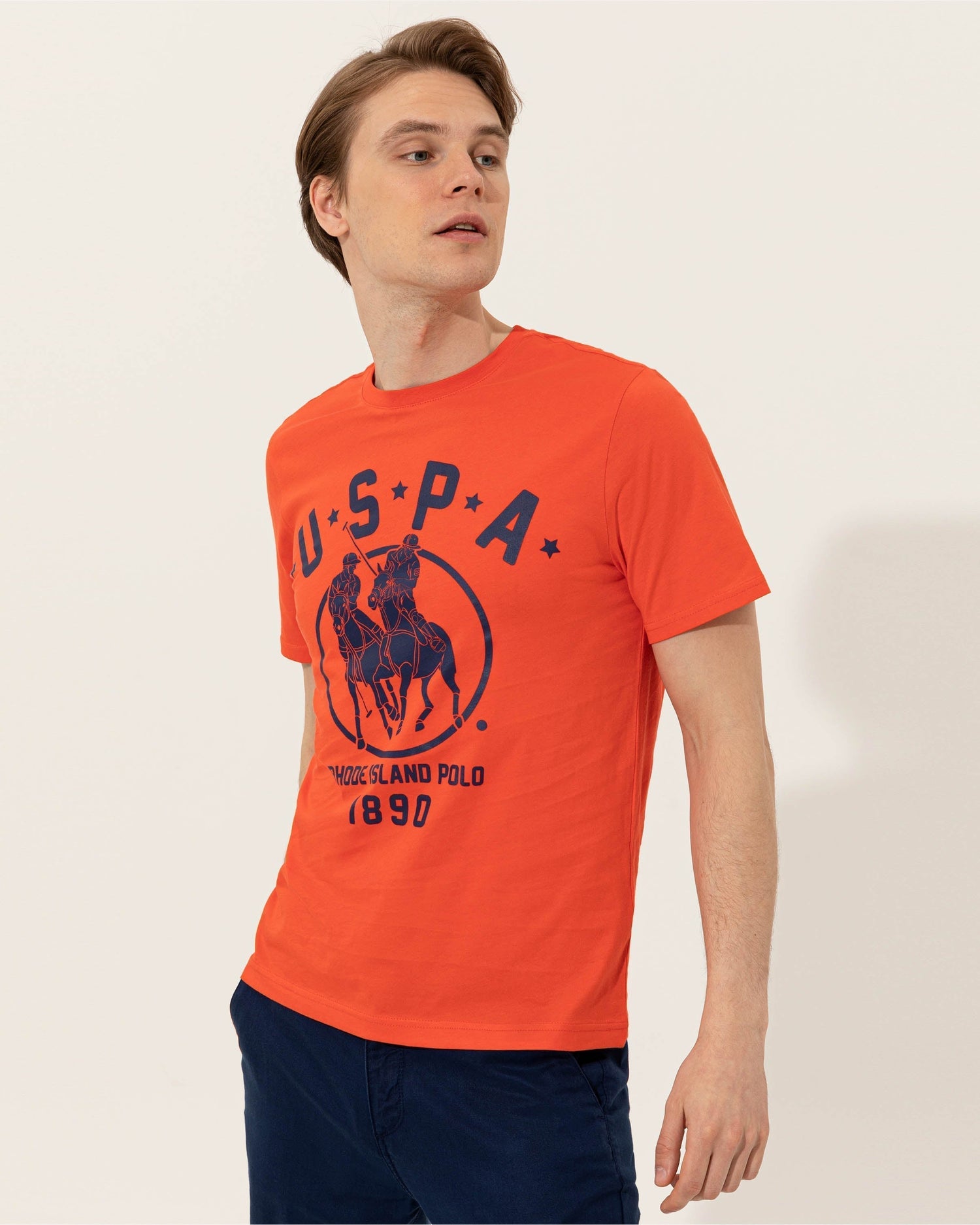 Orange T-Shirt U.S. Polo Assn.