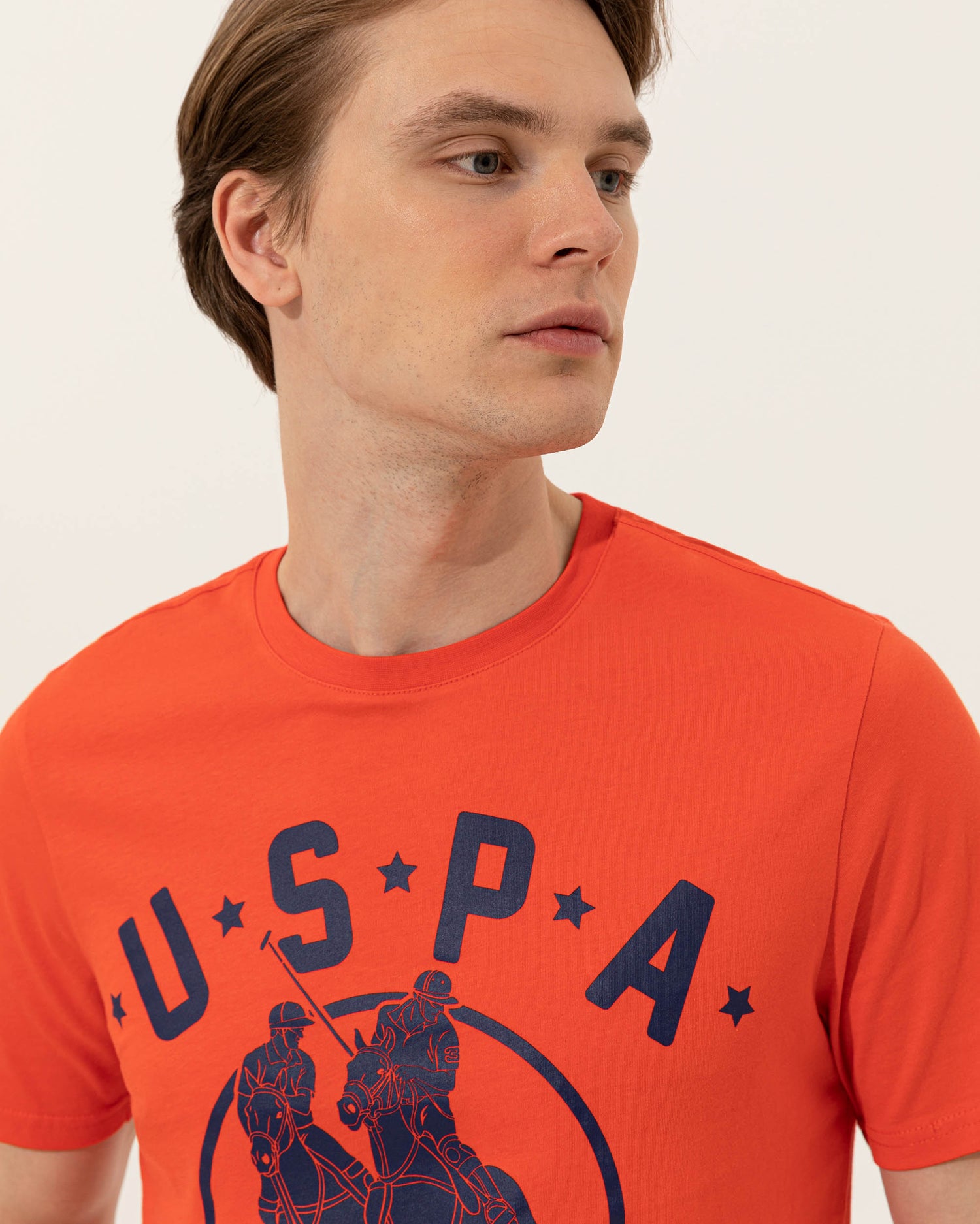 Orange T-Shirt U.S. Polo Assn.