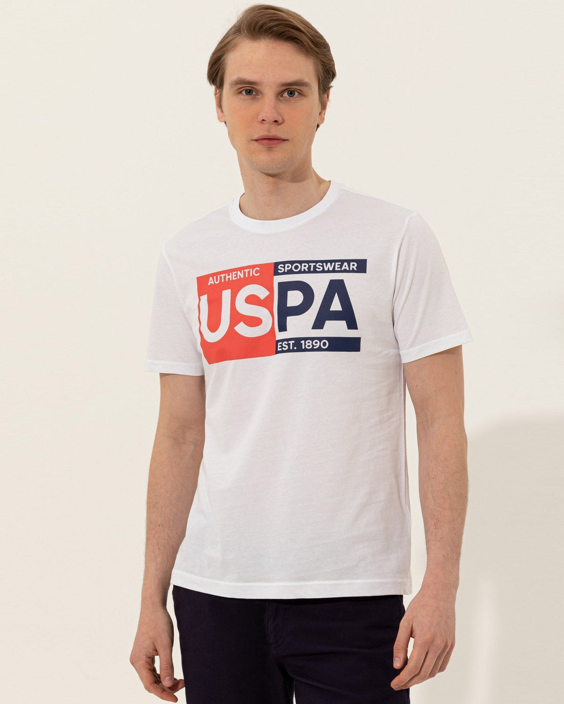 White T-Shirt U.S. Polo Assn.