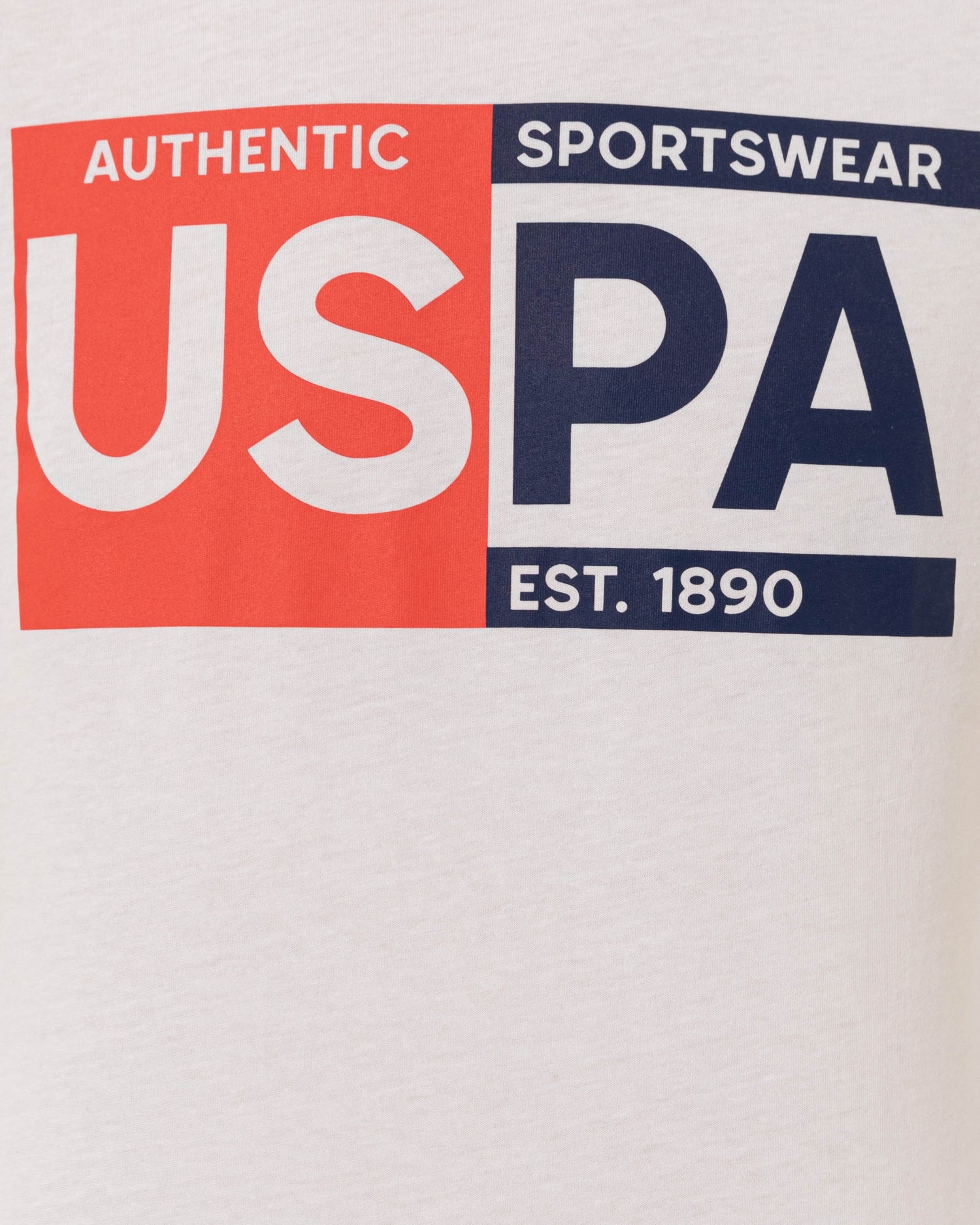 White T-Shirt U.S. Polo Assn.