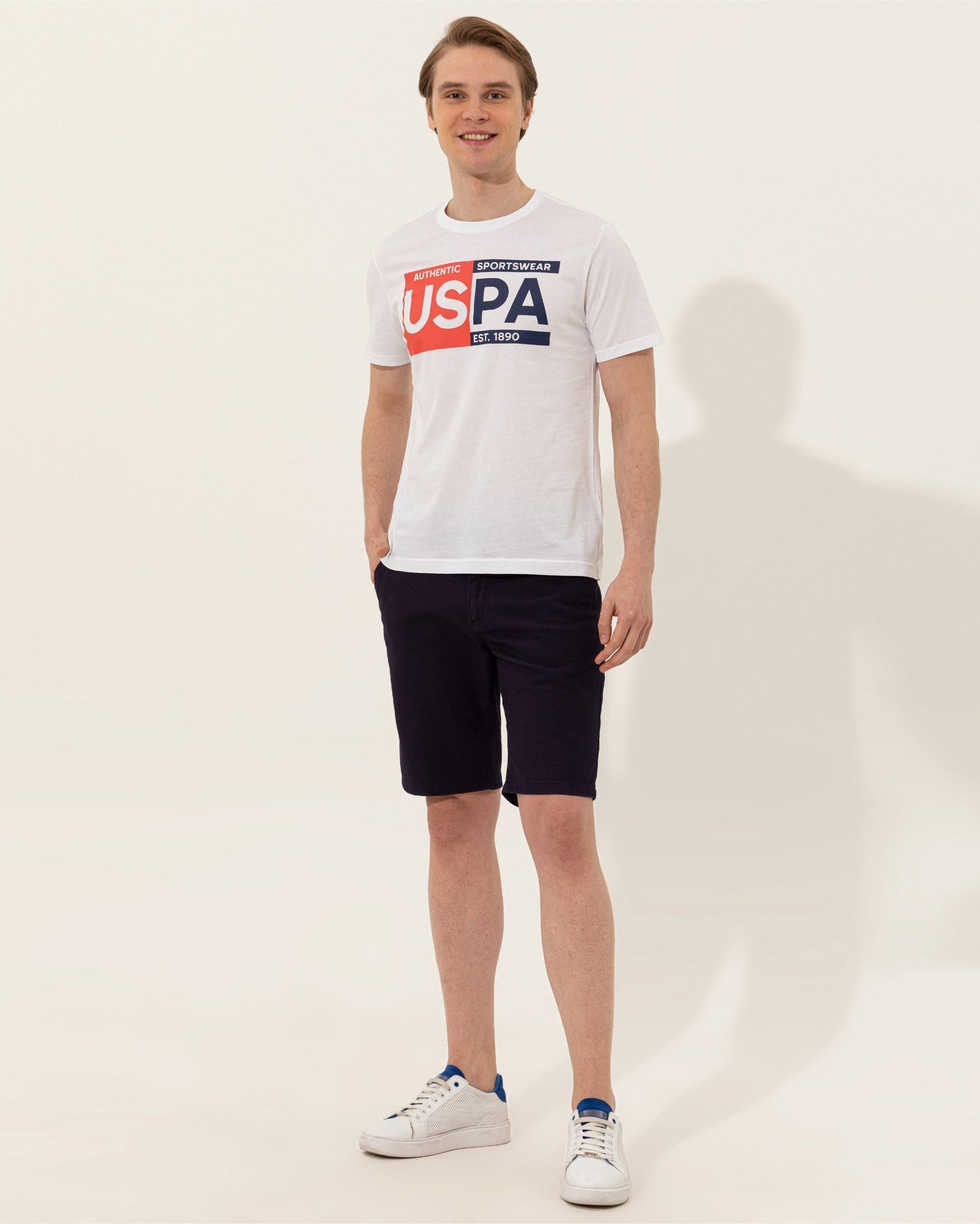 White T-Shirt U.S. Polo Assn.