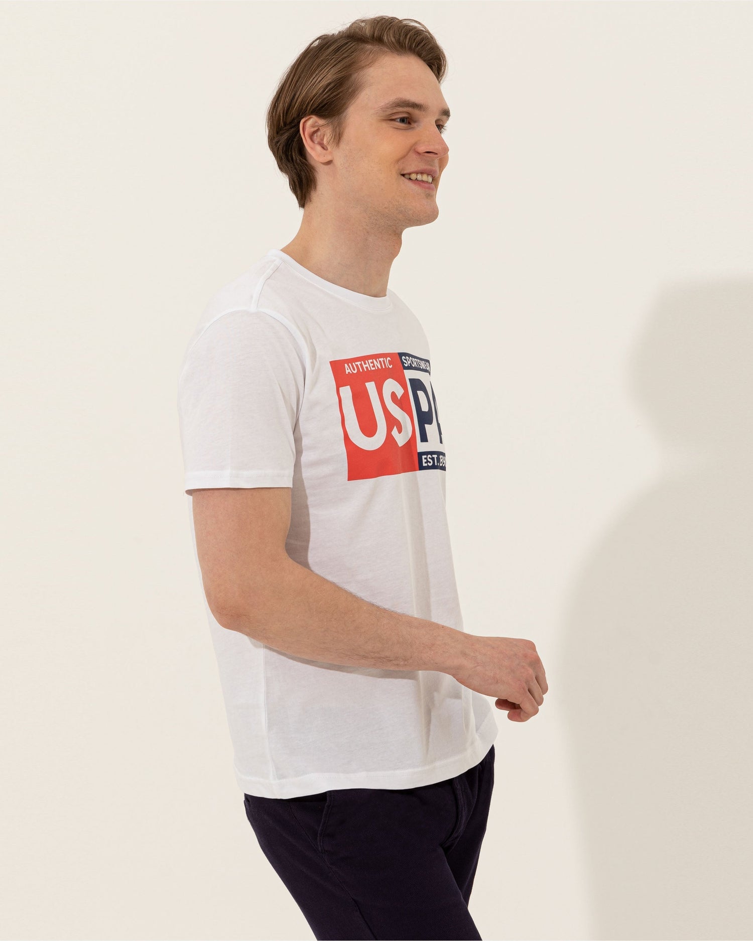 White T-Shirt U.S. Polo Assn.