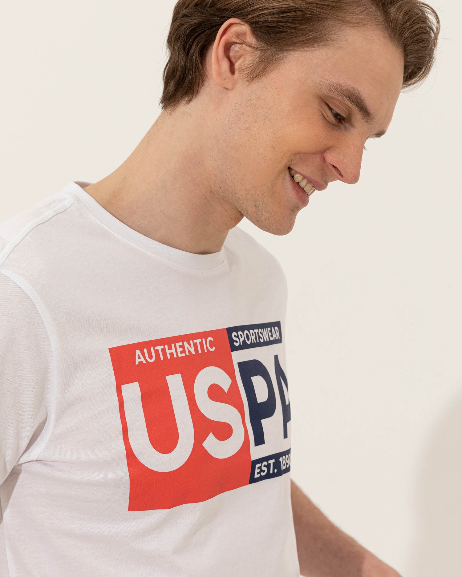 White T-Shirt U.S. Polo Assn.