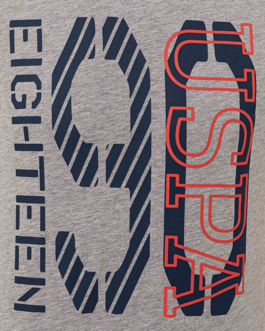 Light Grey T-Shirt U.S. Polo Assn.