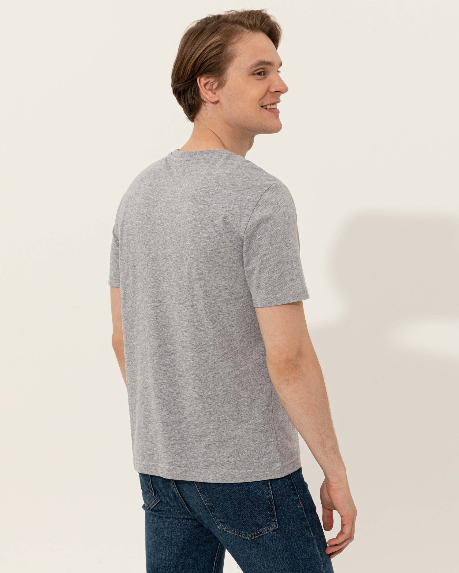 Light Grey T-Shirt U.S. Polo Assn.