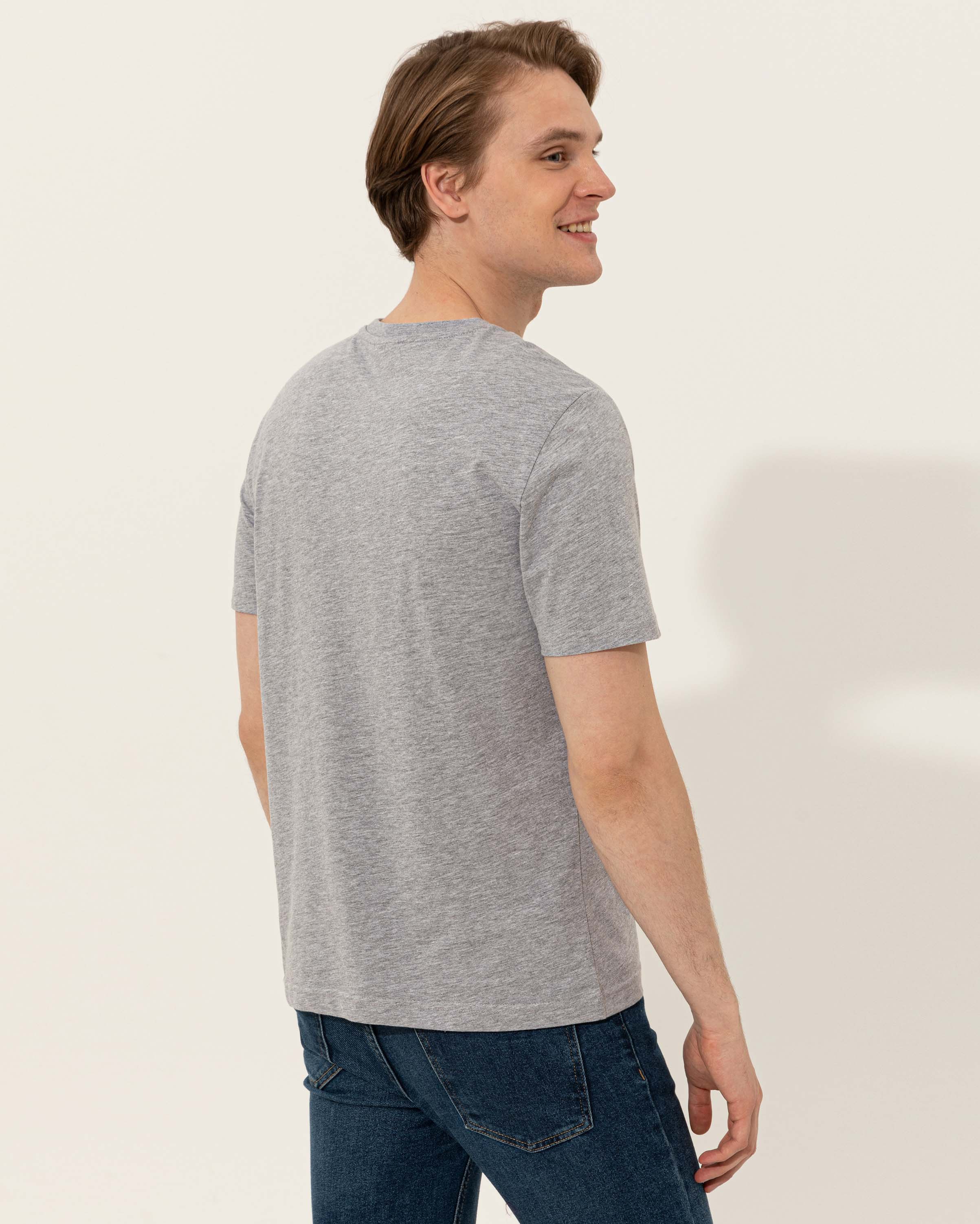 Light Grey T-Shirt U.S. Polo Assn.