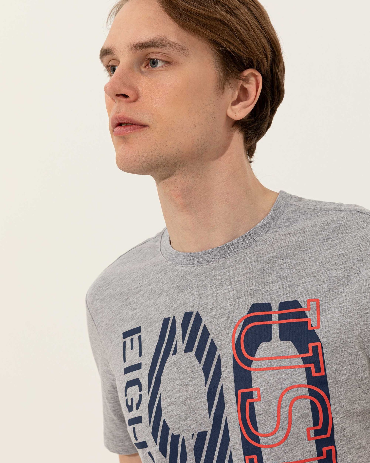 Light Grey T-Shirt U.S. Polo Assn.