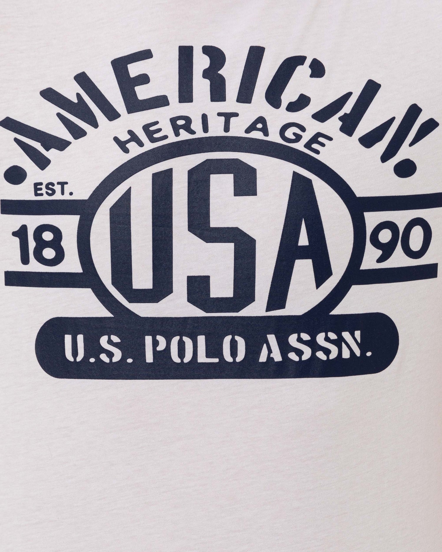 White T-Shirt U.S. Polo Assn.