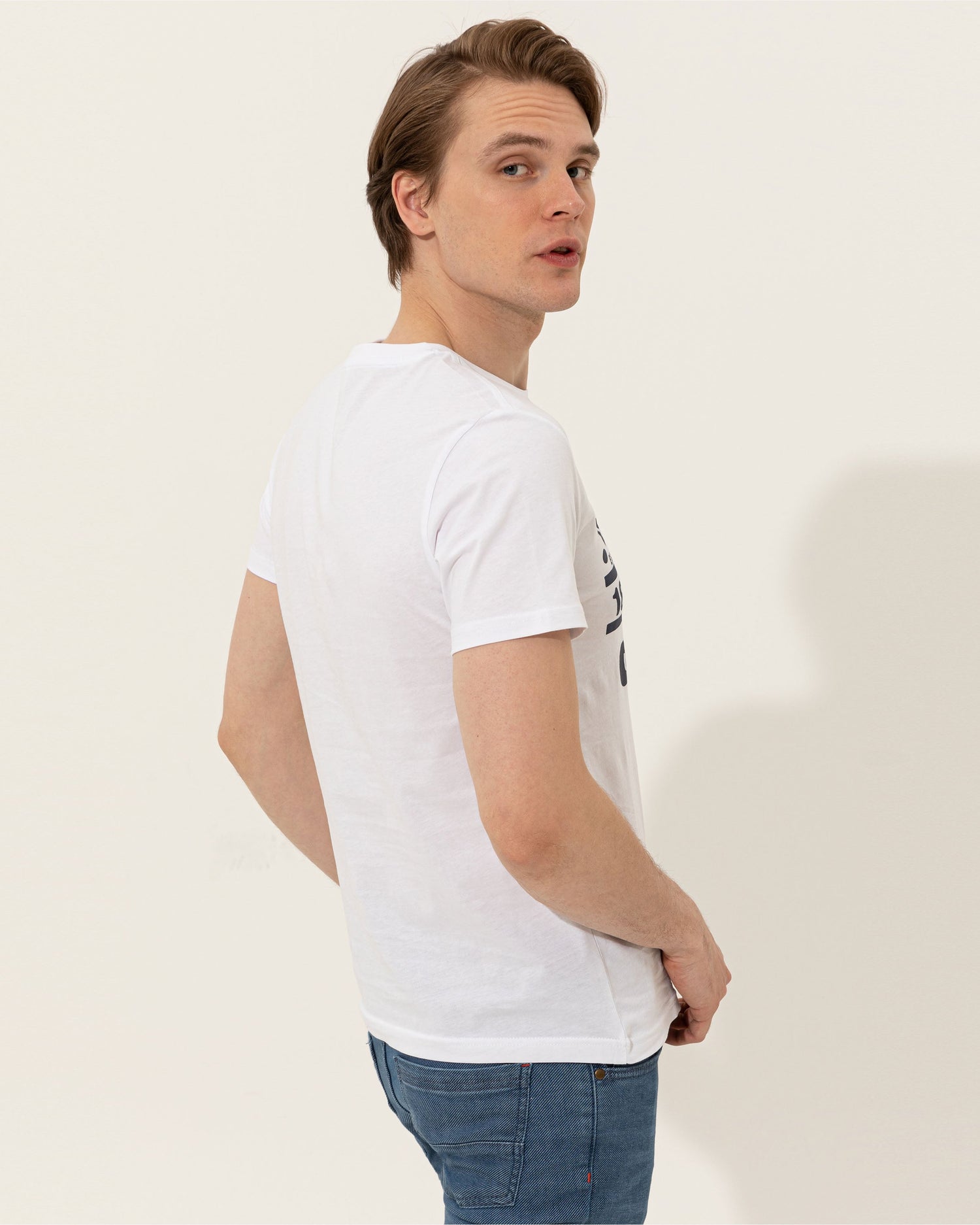 White T-Shirt U.S. Polo Assn.