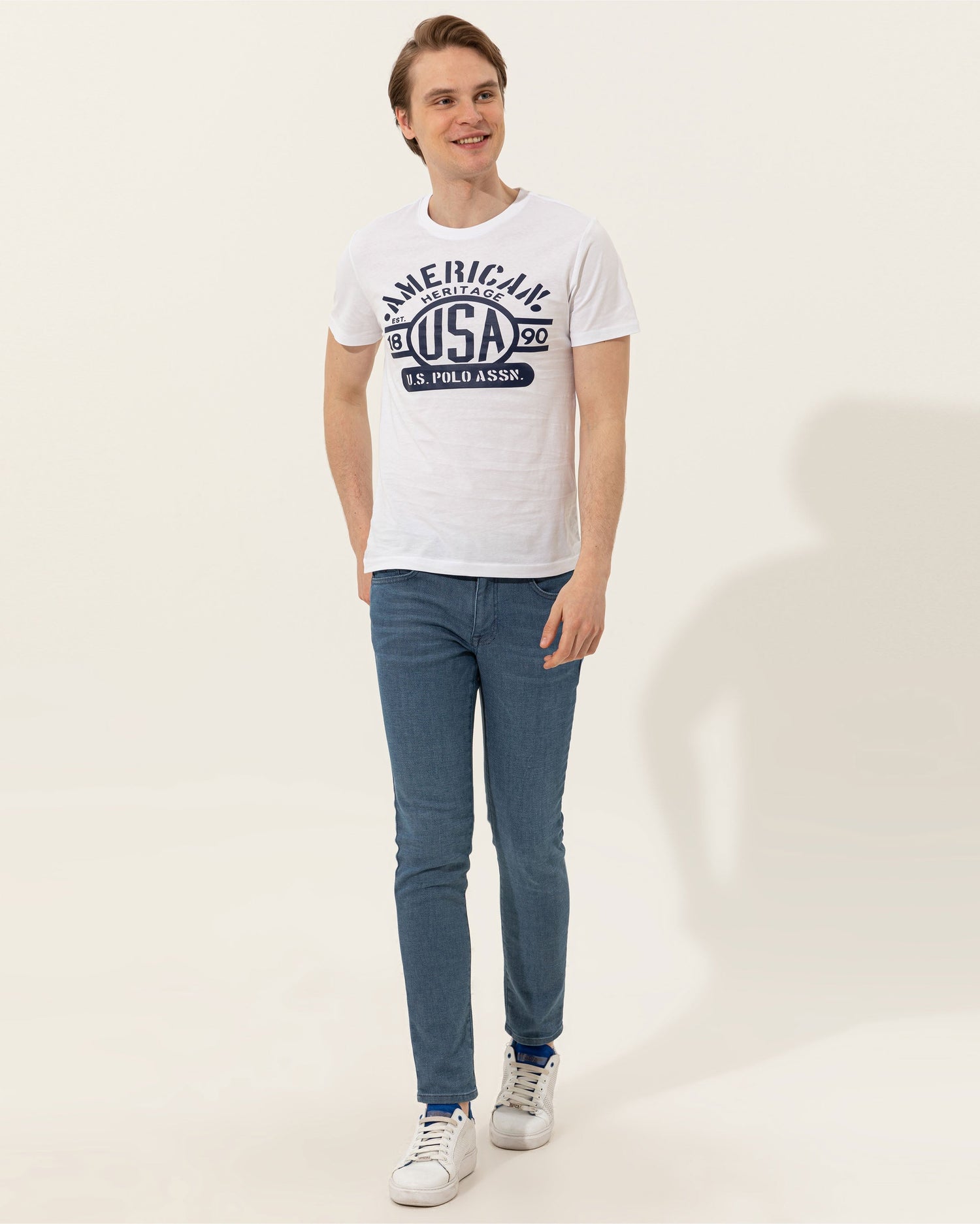 White T-Shirt U.S. Polo Assn.