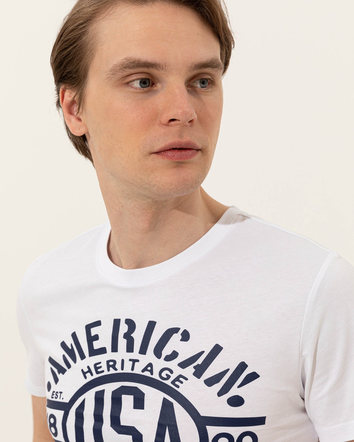 White T-Shirt U.S. Polo Assn.