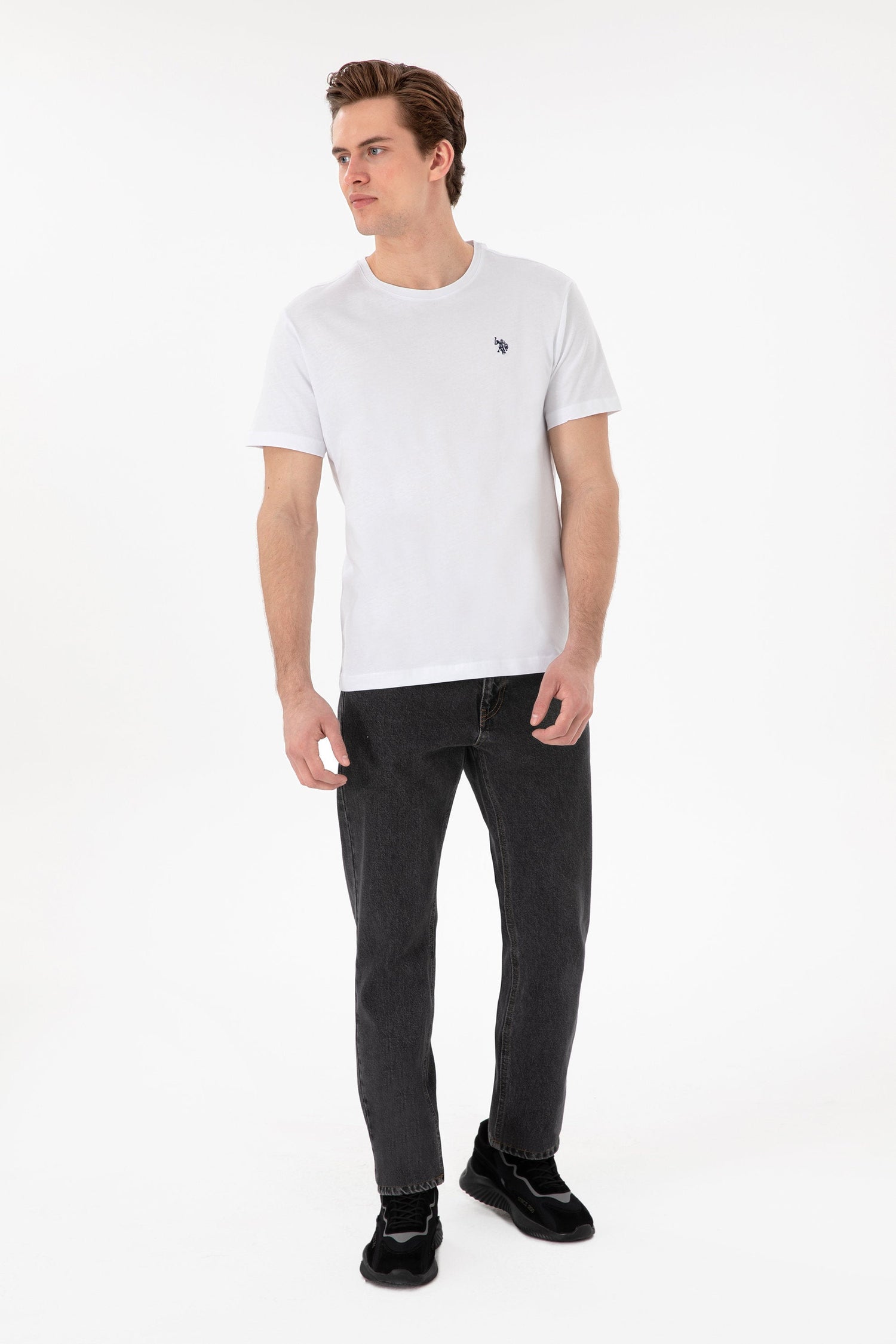 U.S. Polo Assn._White T-Shirt_G081GL0110 2084591_VR013_04