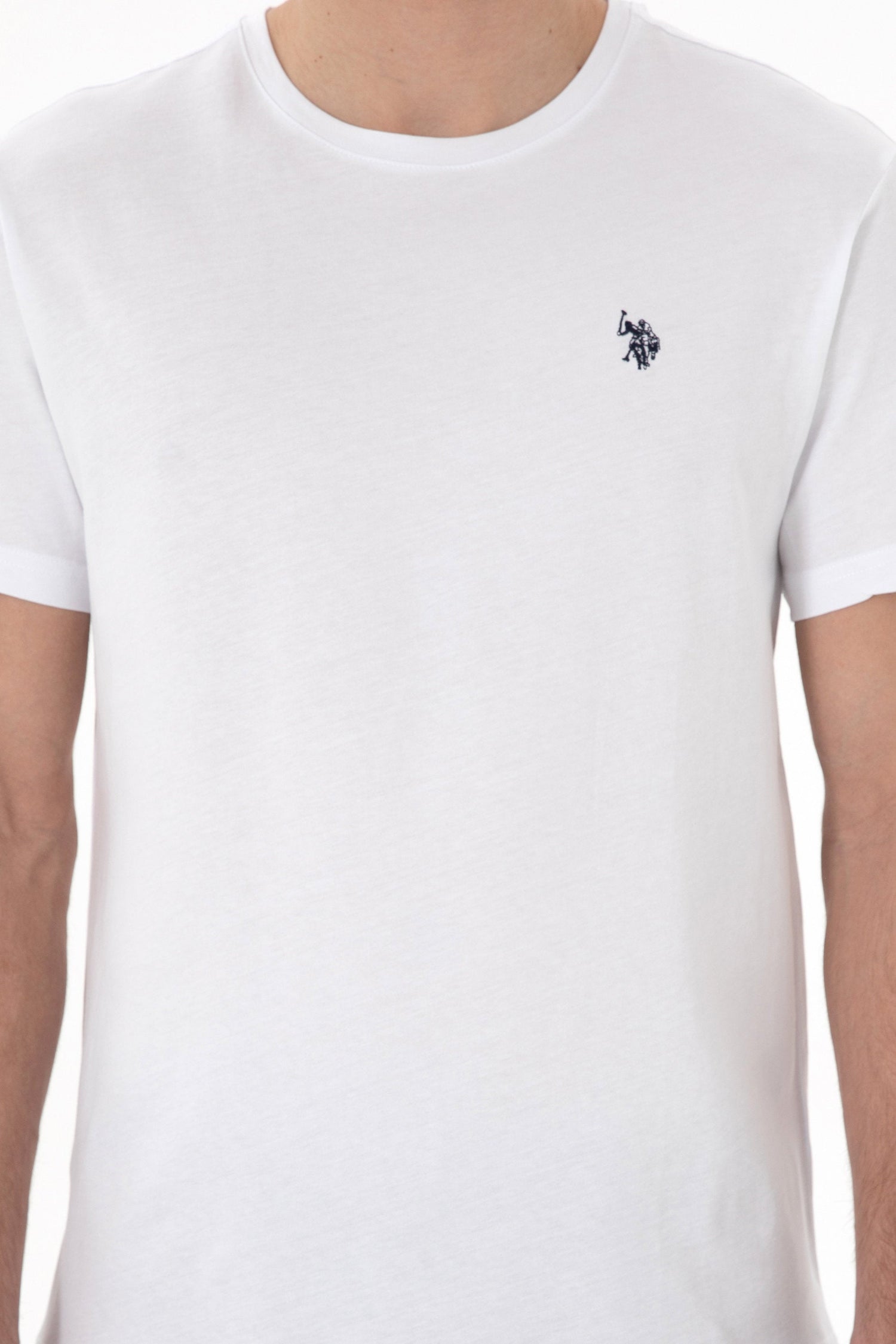 U.S. Polo Assn._White T-Shirt_G081GL0110 2084591_VR013_06