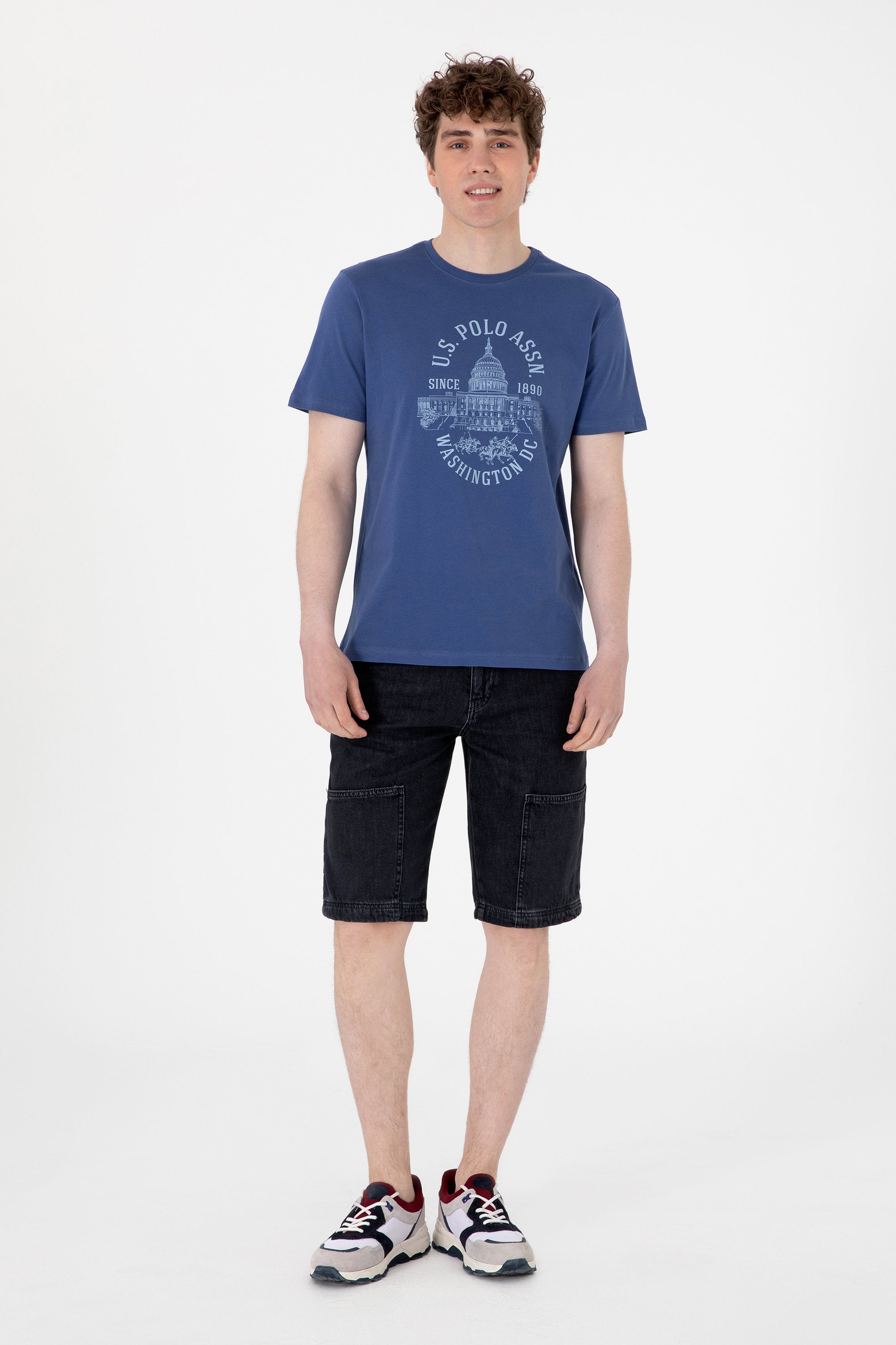 U.S. Polo Assn._Outdoor Navy T-Shirt_G081GL0110 2102691_VR059_04