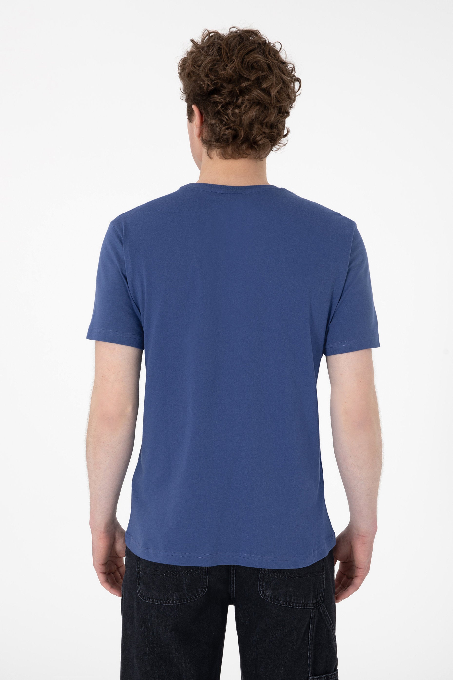 U.S. Polo Assn._Outdoor Navy T-Shirt_G081GL0110 2102691_VR059_05