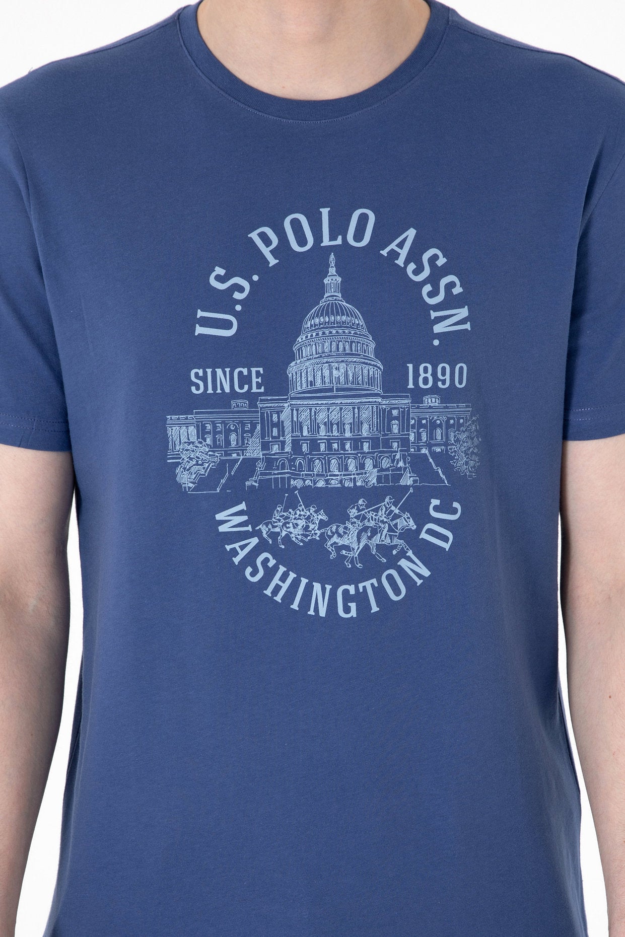 U.S. Polo Assn._Outdoor Navy T-Shirt_G081GL0110 2102691_VR059_06