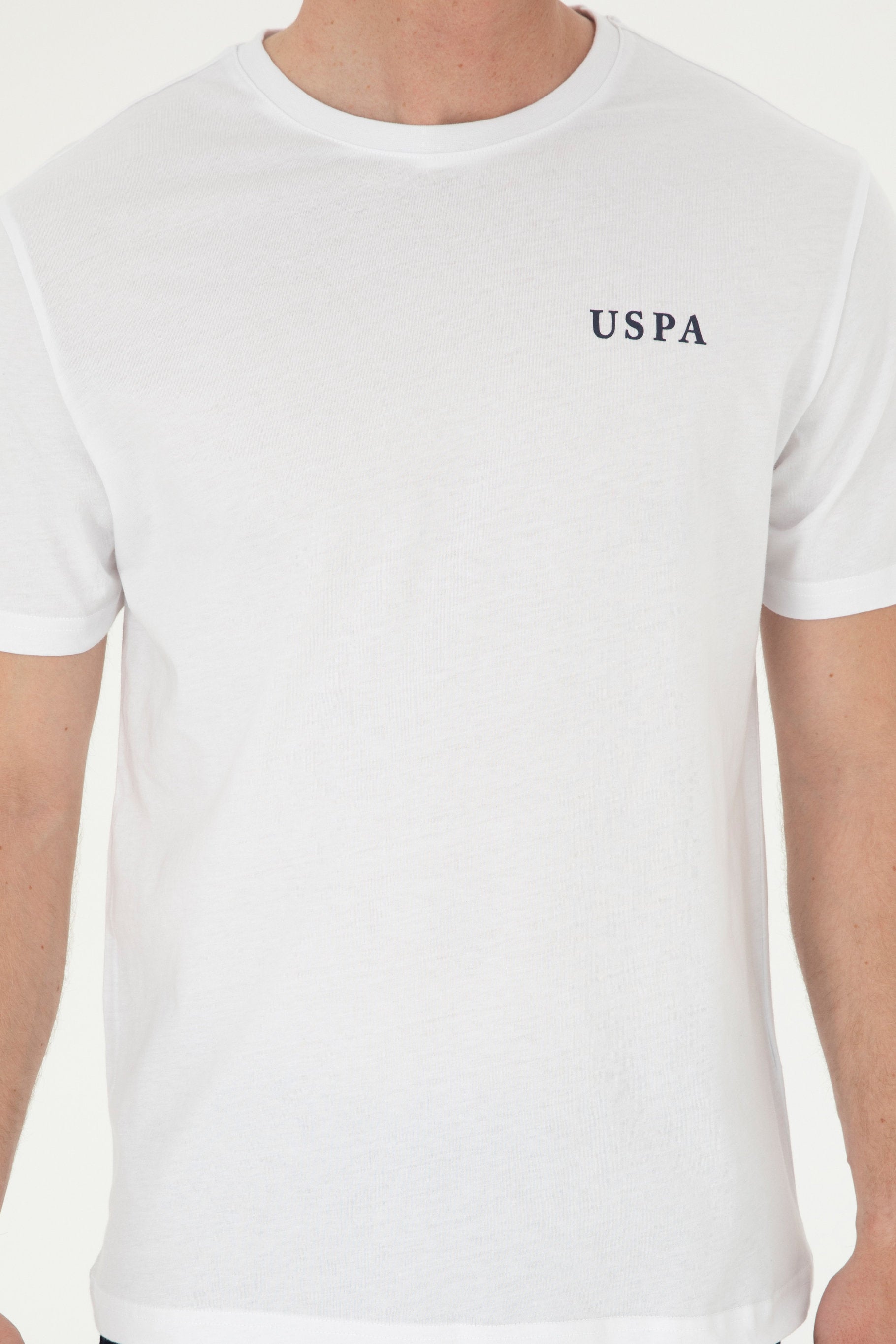 White T-Shirt With Logo_G081GL0110 1824207_VR013_06